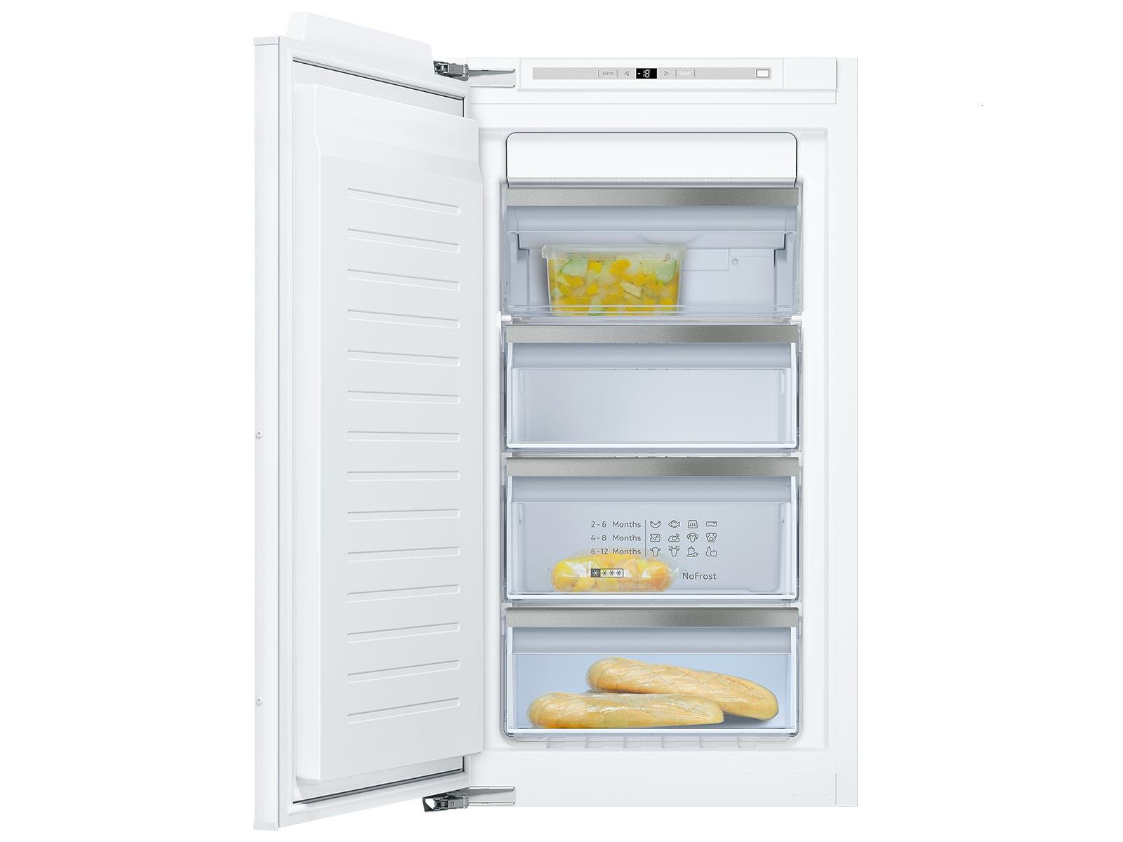 Neff gi7313 C30 Congélateur/A + +/102,1 cm Hauteur/168 kWh/an/97 L refroidissement partie/97 L Partie Congélateur/vitacon TROL la température constante par capteur intelligent –