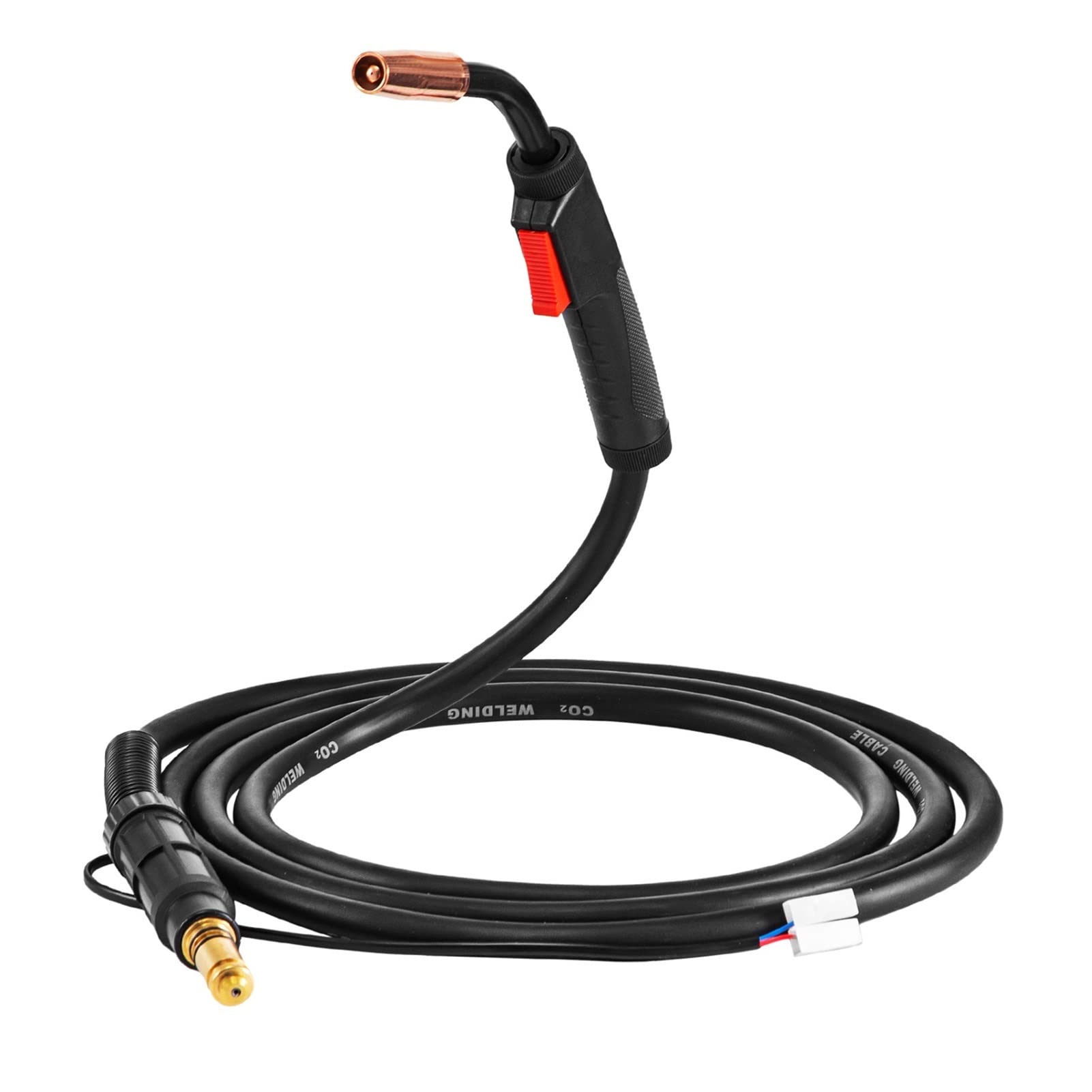 K530-5 Mig Welding Gun 100A Gas Burner Torch W/ 3.5M Flexible Cable Welding Equipment Stinger Replacement For Magnum 100L Do użytku dla początkujących