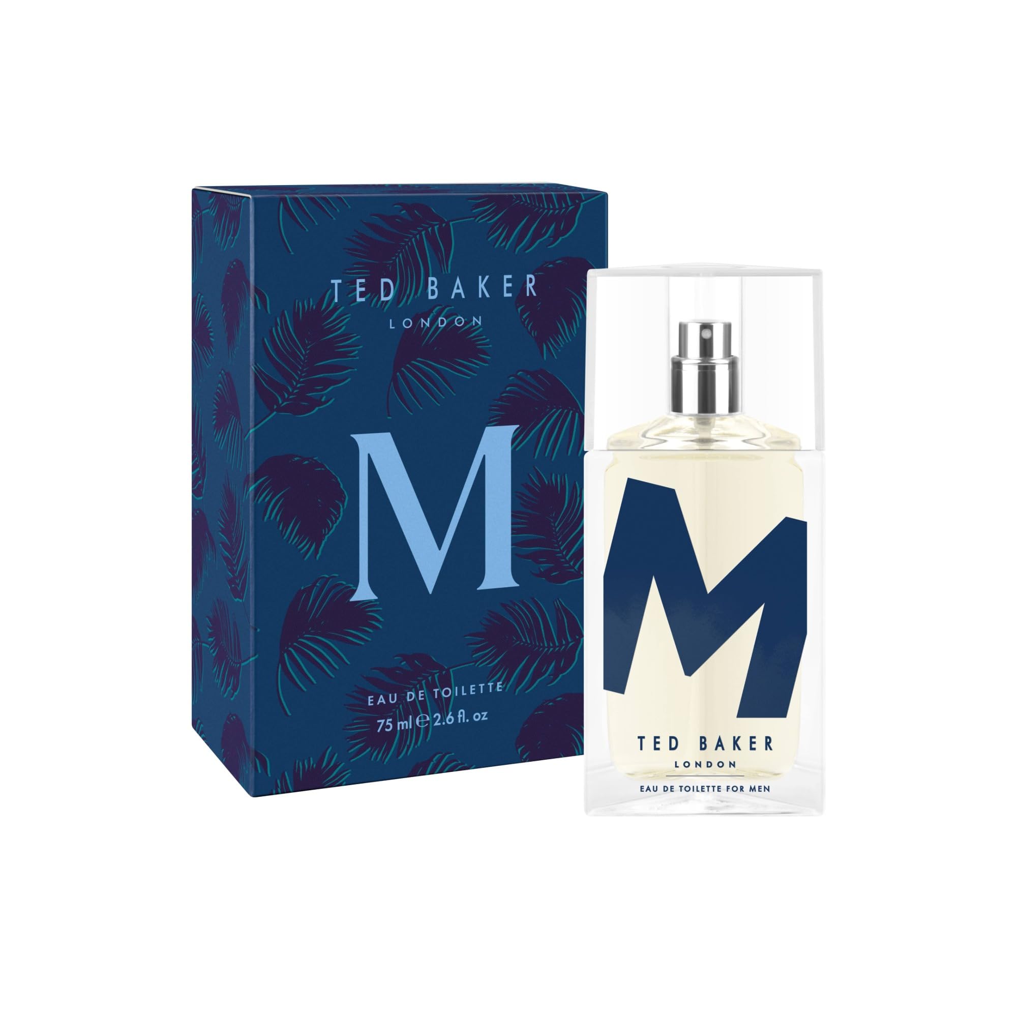 Ted Baker M EDT, Unique Notes of Tonka Bean and Sensual Musk with a Rich Woody Base, Mark of Distinction, Men's Eau de Toilette, 75ml