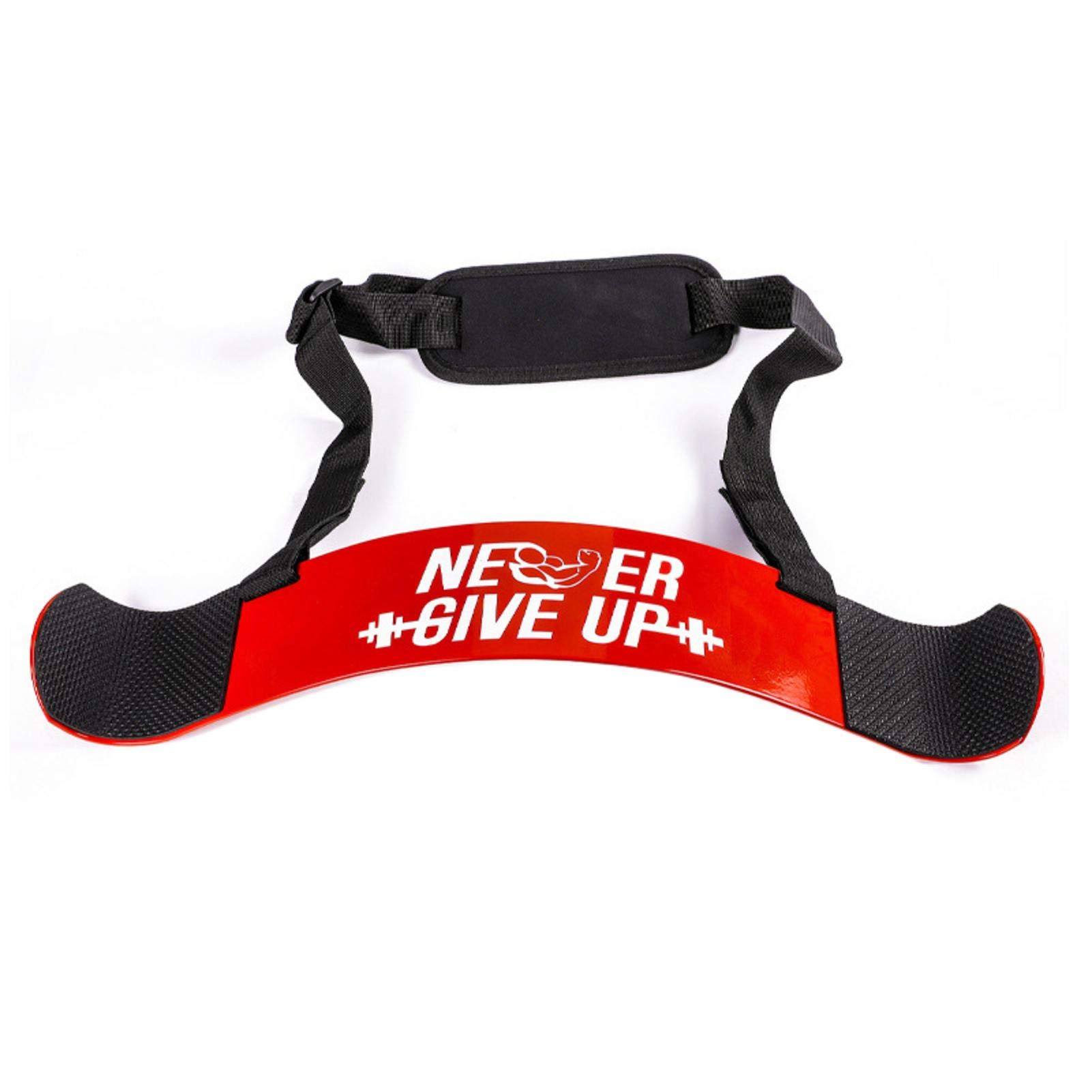 Premium Arm blster– Arm blsterde Fitness en Aluminium, Sangles de Soutien, Outil d'entraînement pour Biceps | Curl de Bombardier de Biceps de Musculation réglable, isolat de Bombardier de Biceps d