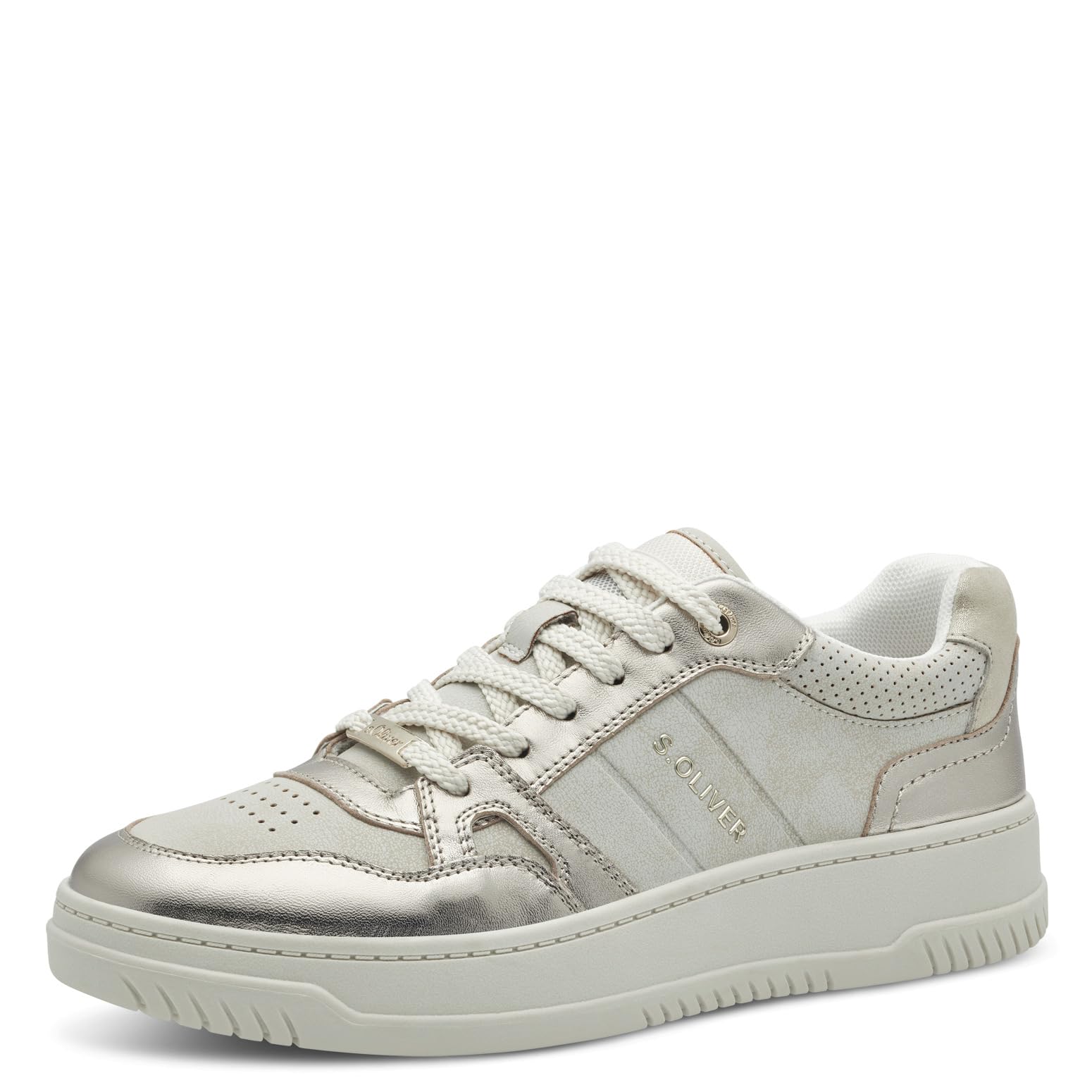 S.Oliver Donna Sneaker Low 5-23632-45 - Scarpe Da Ginnastica Comode Con Plantare Rimovibile, Red Label