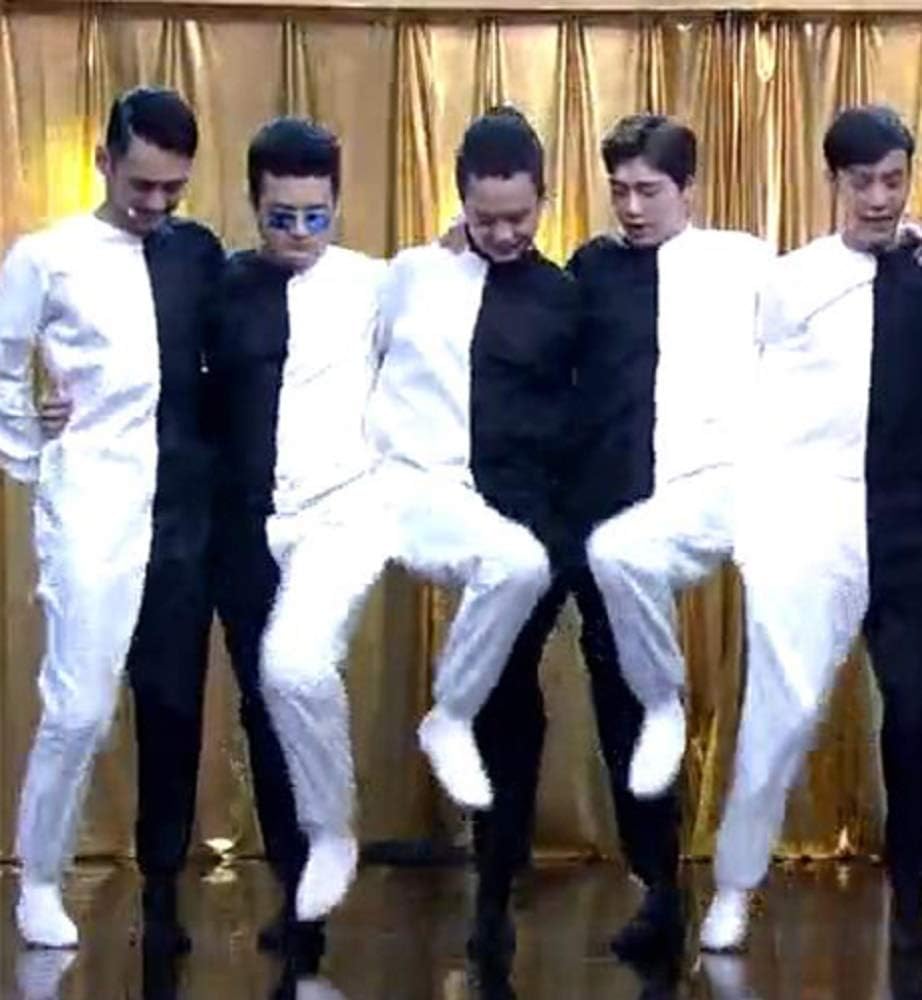 Amazon | 全身タイツ 錯覚ダンス ラインダンス 白黒 黒白 タイツ