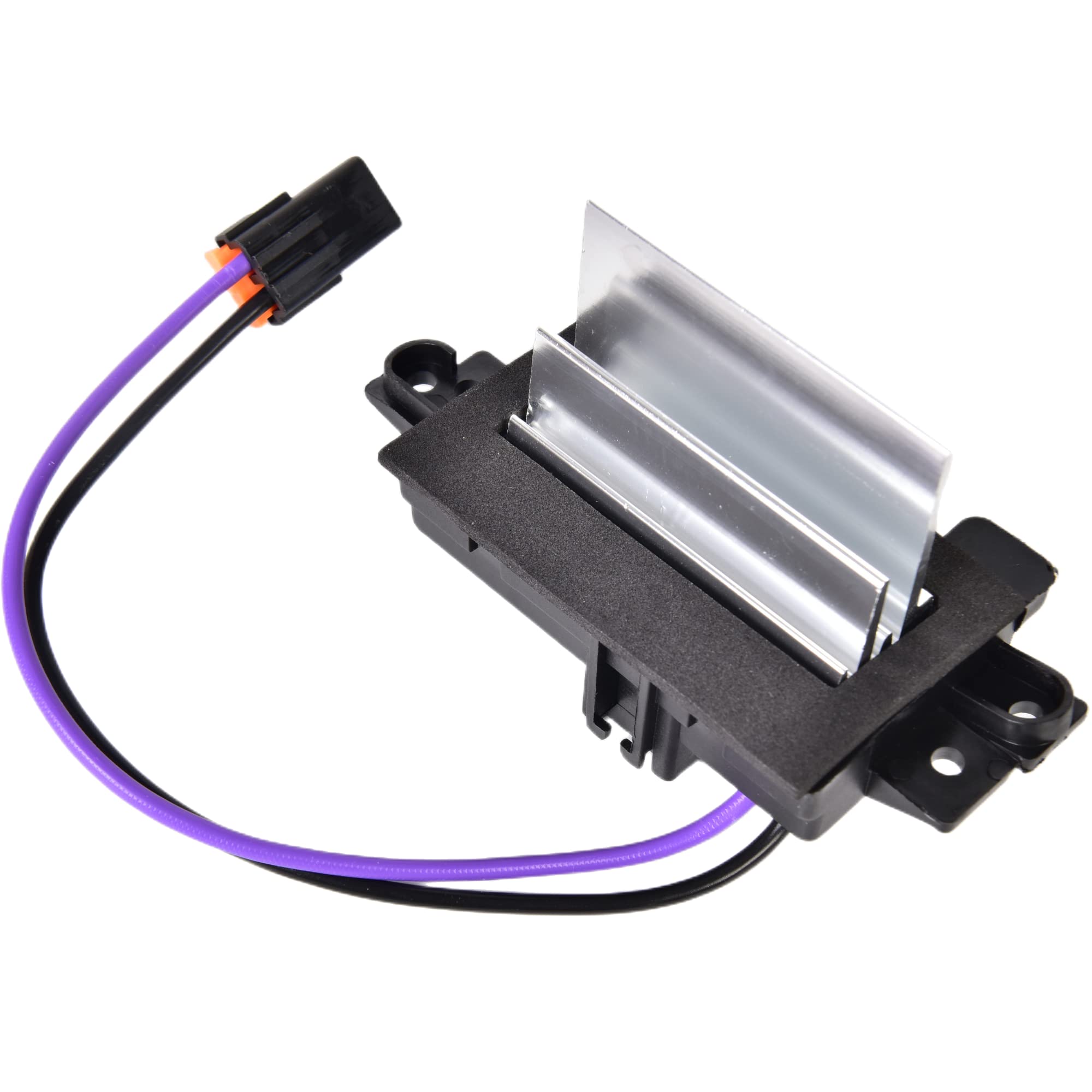 Blower Motor Control Module/Resistor Compatible with 2001-2007 Chevy Silverado Avalanche Suburban 1500 2500/2001-2006 Cadillac Escalade/GMC Sierra Yukon XL Replace# 4P1516 52497491