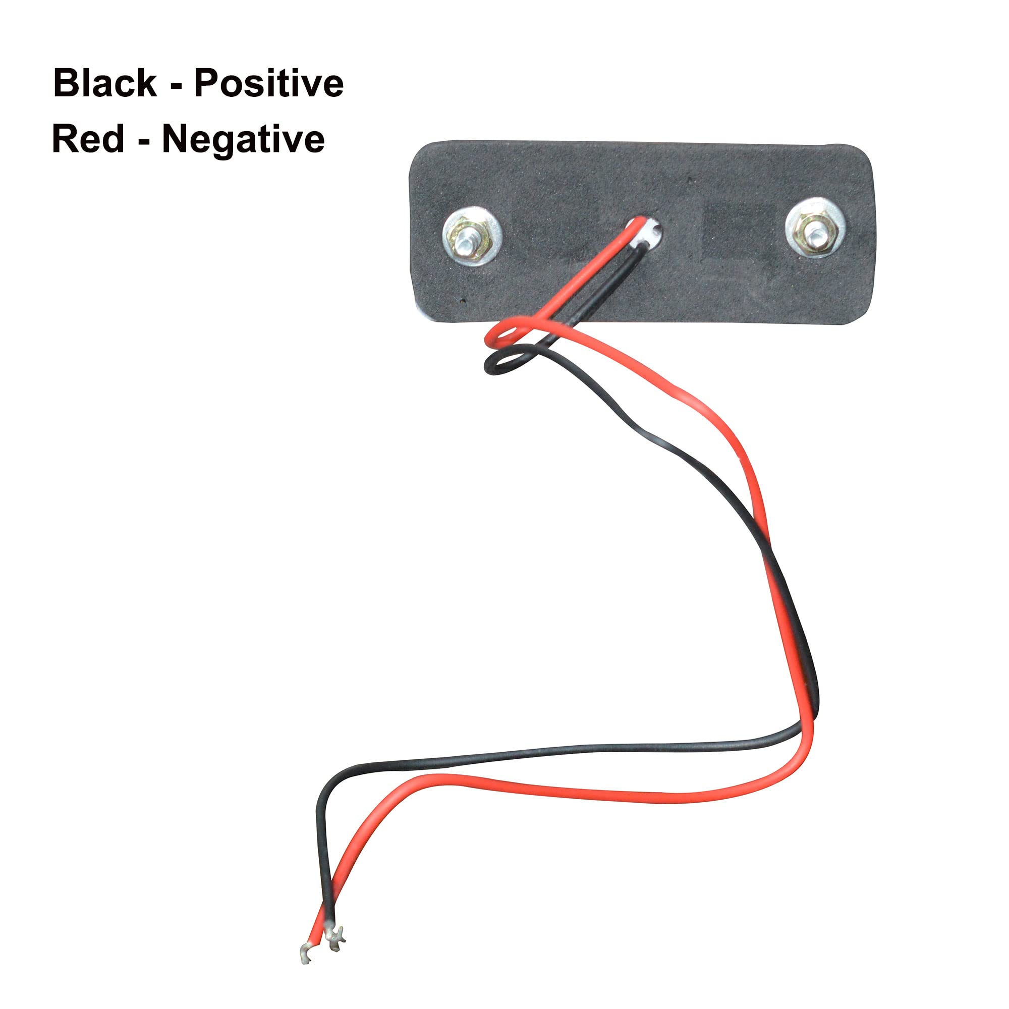 10 pezzi di luce di posizione da 3 pollici 4 luci di posizione rettangolari a LED lato rimorchio luci di posizione a goccia rosse luci di posizione a LED rettangolari, 24v (rosso/trasparente)