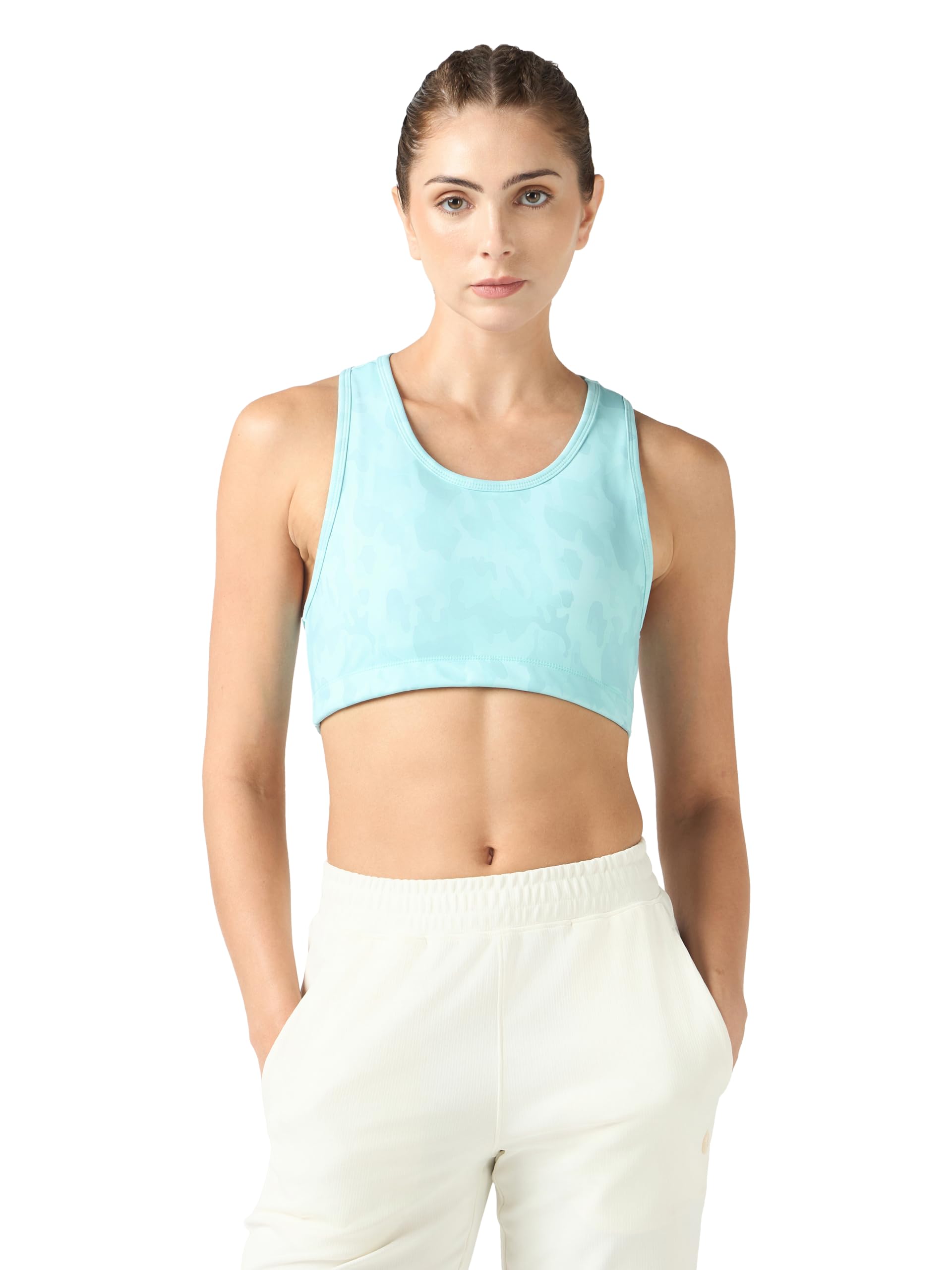 Women's Printed Sports Bra for Active Wear, Gym Wear, Yoga & Sports-image-9