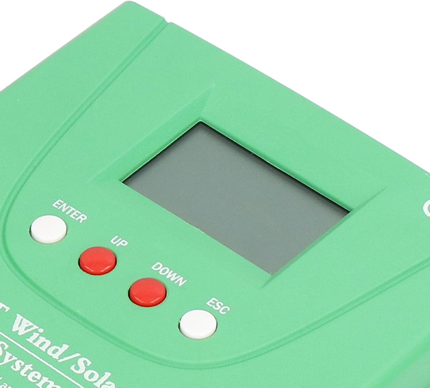 FTVOGUE Wind Solar Hybrid Controller 12V 24V MPPT Boost Charge with LCD Display for Renewable Energy Systems Wind Solar Lighting Monitoring Stations (GPI1010K)