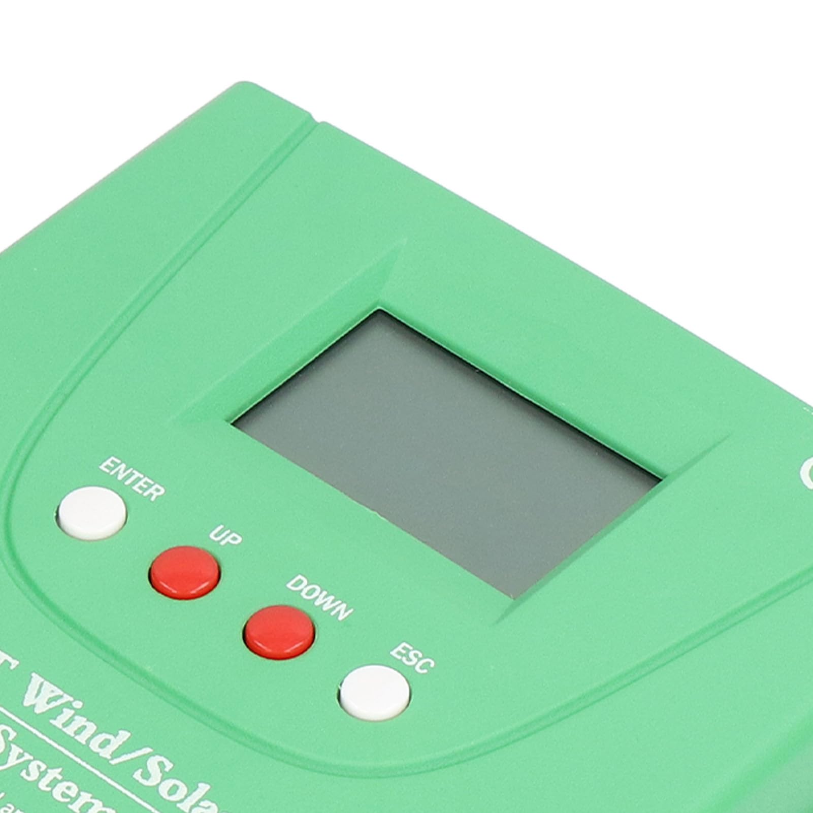 Controller di Ricarica Ibrido Solare Eolico 12 V 24 V MPPT Ad Alta Efficienza per Sistemi Di Energia Rinnovabile Verde 174 X 145,5 X 70 Mm (GPI6060)