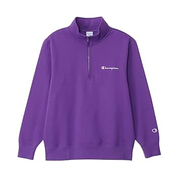 チャンピオン ハーフジップスウェットシャツ XL 楽天市場】チャンピオン スウェット CHAMPION ハーフジップ