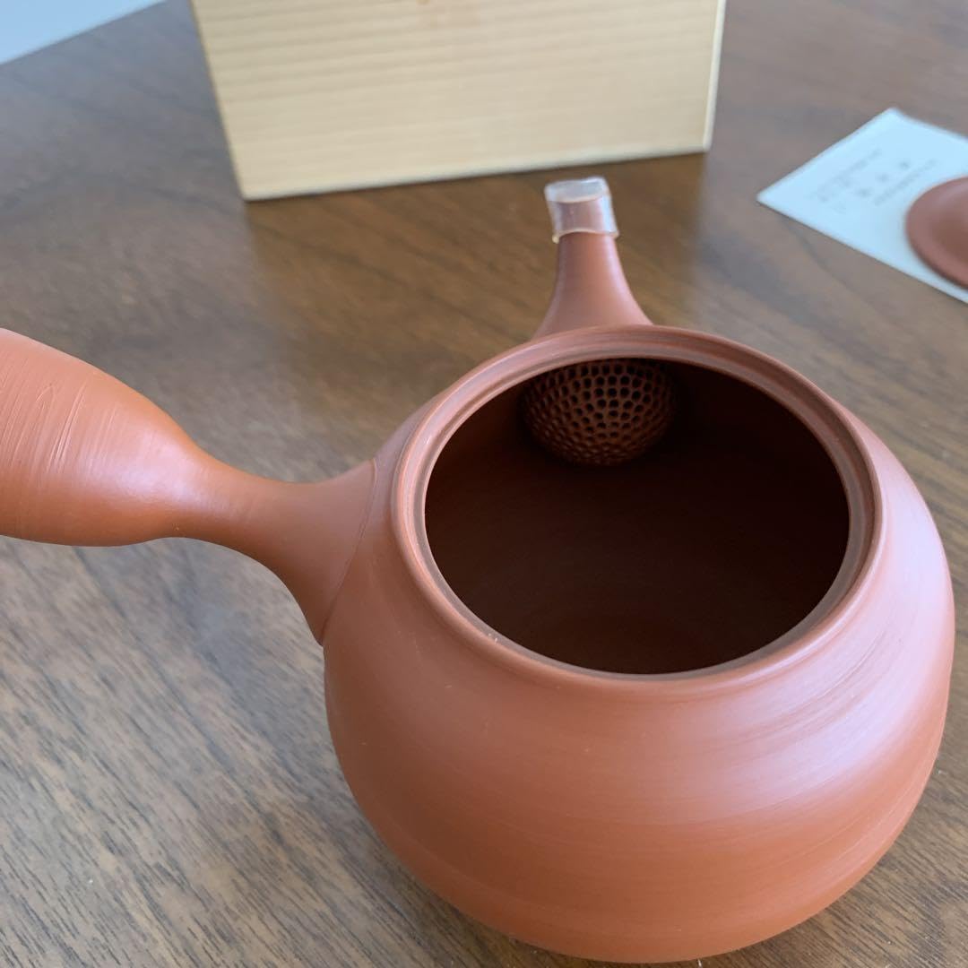 常滑焼 急須 北條 清水源二 : 茶注 Yahoo!オークション - 朱泥 の落札