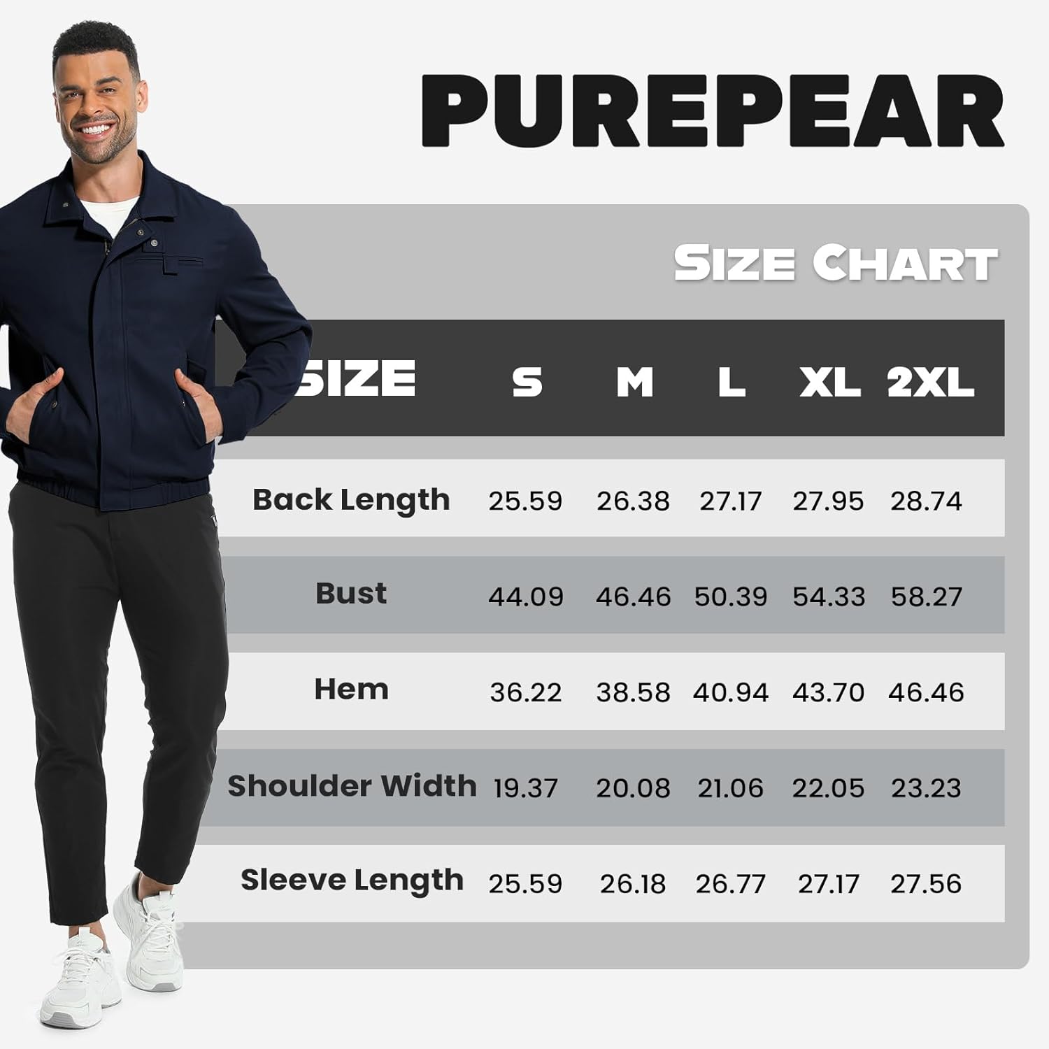 Men's Military Jackets Lightweight Multi Pockets Magnetic Buckle Jacket Spring Outdoor Coats - Image 6