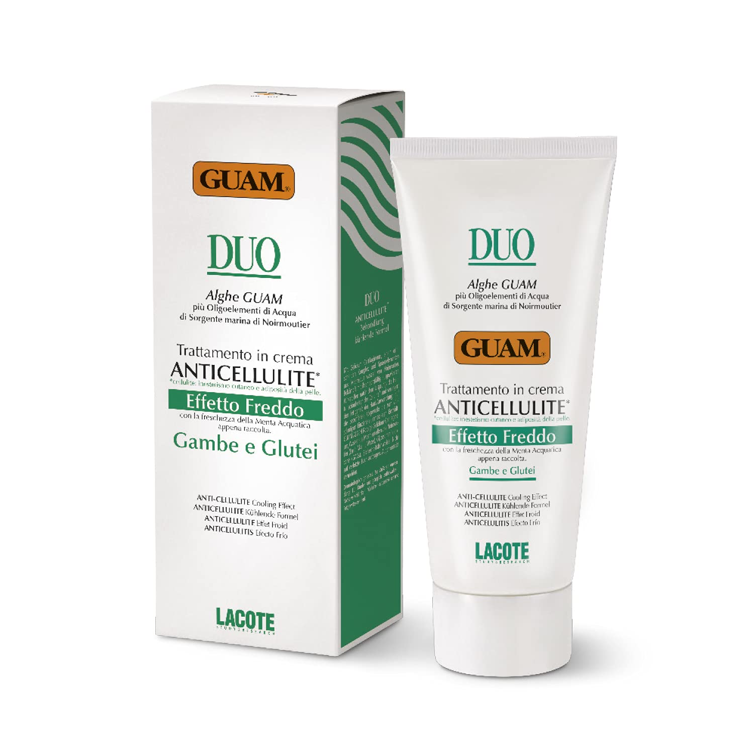 Duo Anti-Cellulite Cream Cold Effect 200 ml