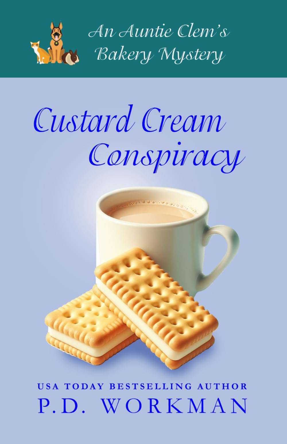 Buy Custard Cream Conspiracy โ BookShops.in