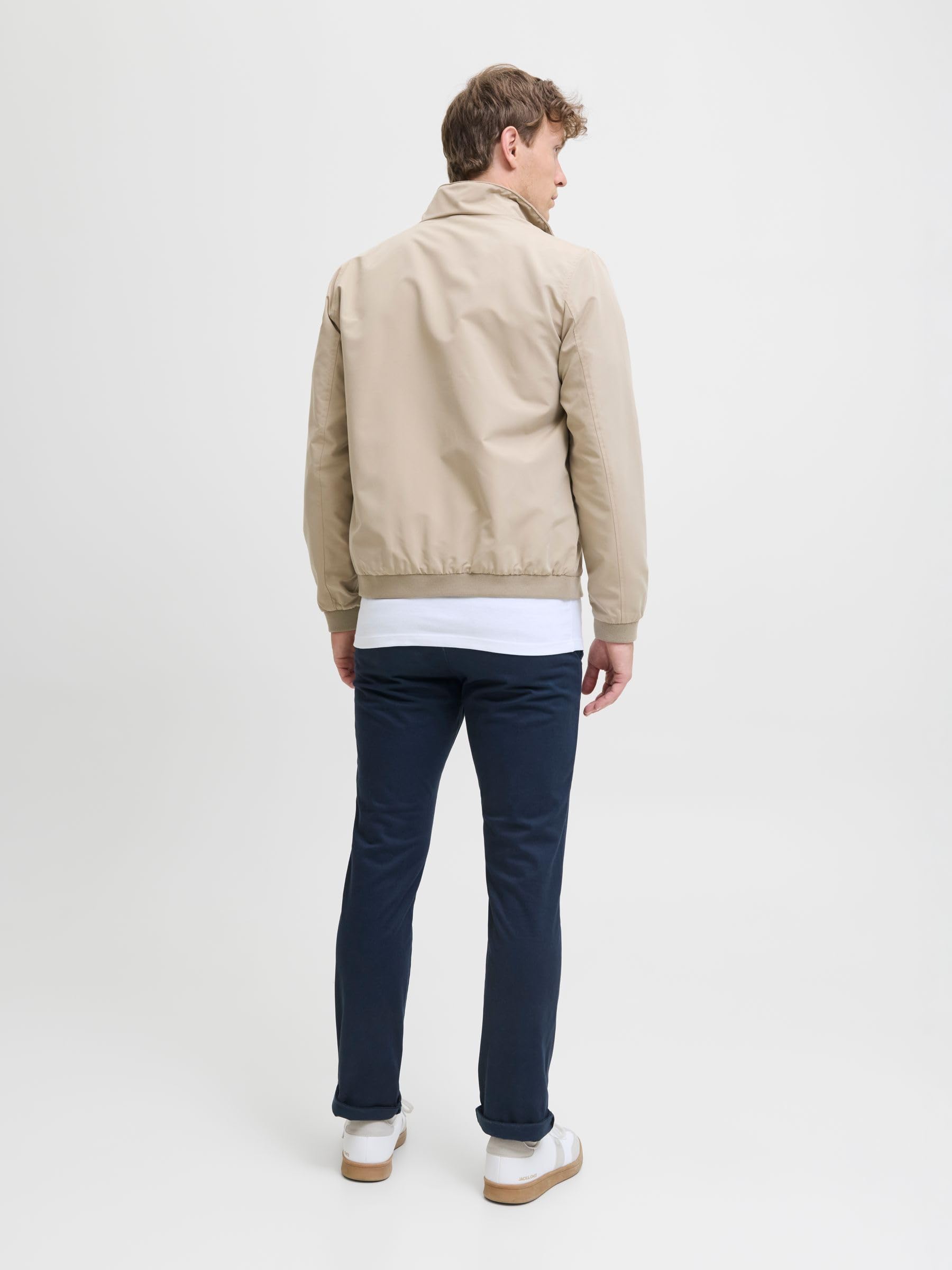 JACK & JONES Jwhbolton Bowie Chino Noos - Jwhbolton Bowie Chino Noos Mężczyźni