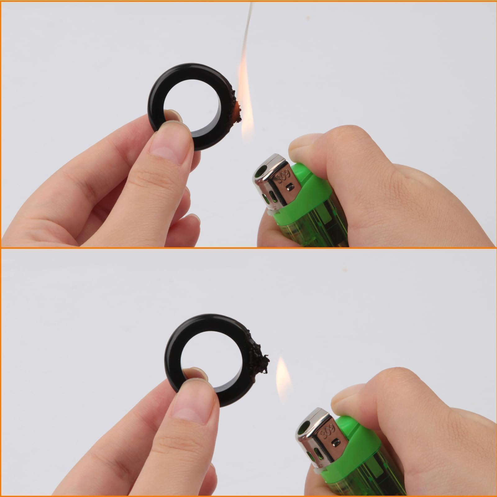 40 Pezzi 10MM Gommino in Gomma Elettrico Gomma Passacavi per Proteggere Fili Passacavo Gommini Passacavo Gomma Cavi Cable Grommet Passacavi Passafilo foro Fili Spine ID 10MM Dia di Montaggio 12MM Nero