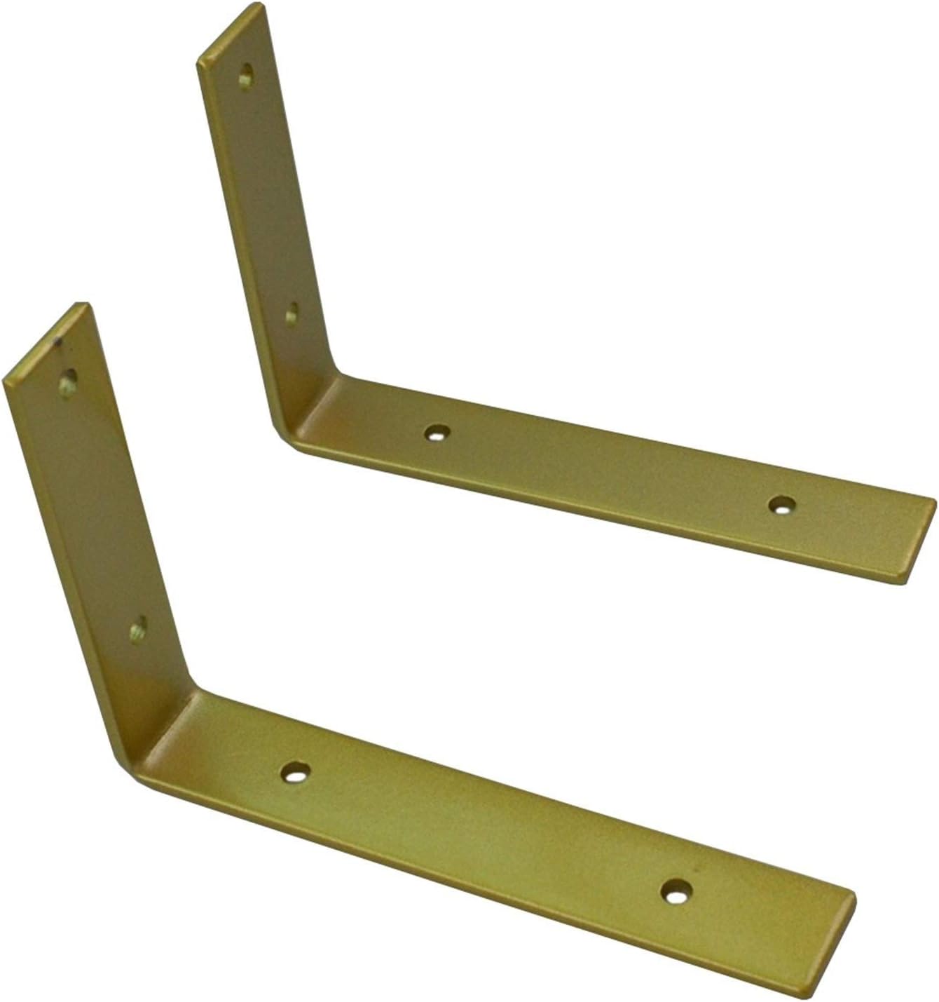 2X Wallmounted Shelf Bracket Corner Brace,Lshaped 90