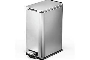 Home Zone Living 5 Gallon Garbage Can