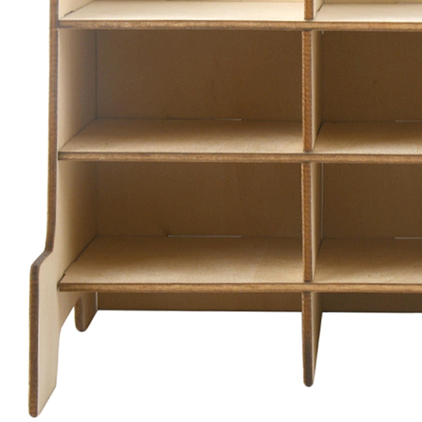 LICHTS Module Paint Pigment Bottle Rack Epoxy Tool Multi-Layer Wooden Stand Holder B-picture-22