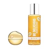 DKNY Golden Delicious Eau de Parfum Duo - Long Lasting White Floral Fragrance - Perfume Spray 1.0 Fl. Oz. & Fragrance Mist 8.4 Fl. Oz.
