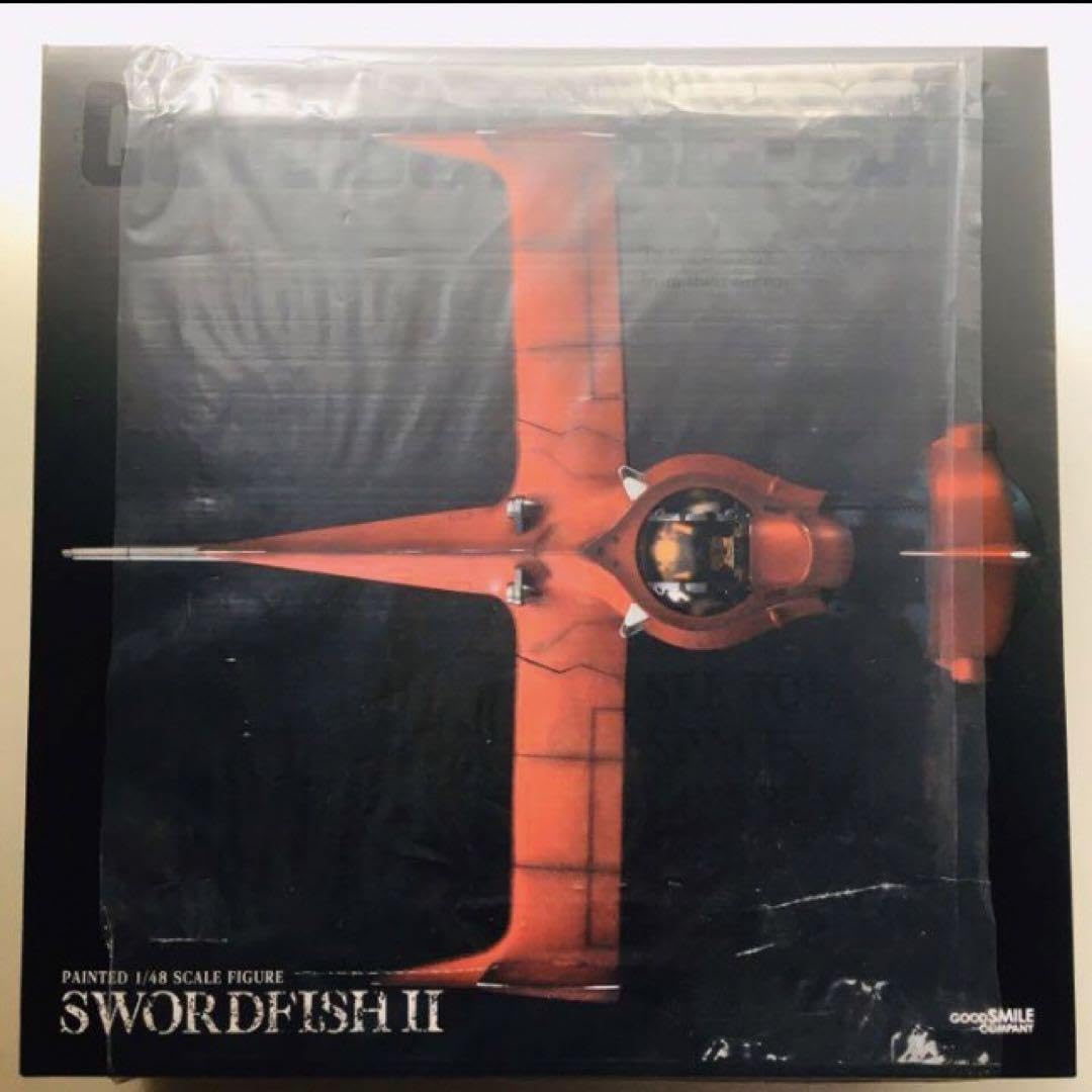 Amazon.co.jp: 売上は募金へソードフィッシュⅡ 1/48スケール グッド  