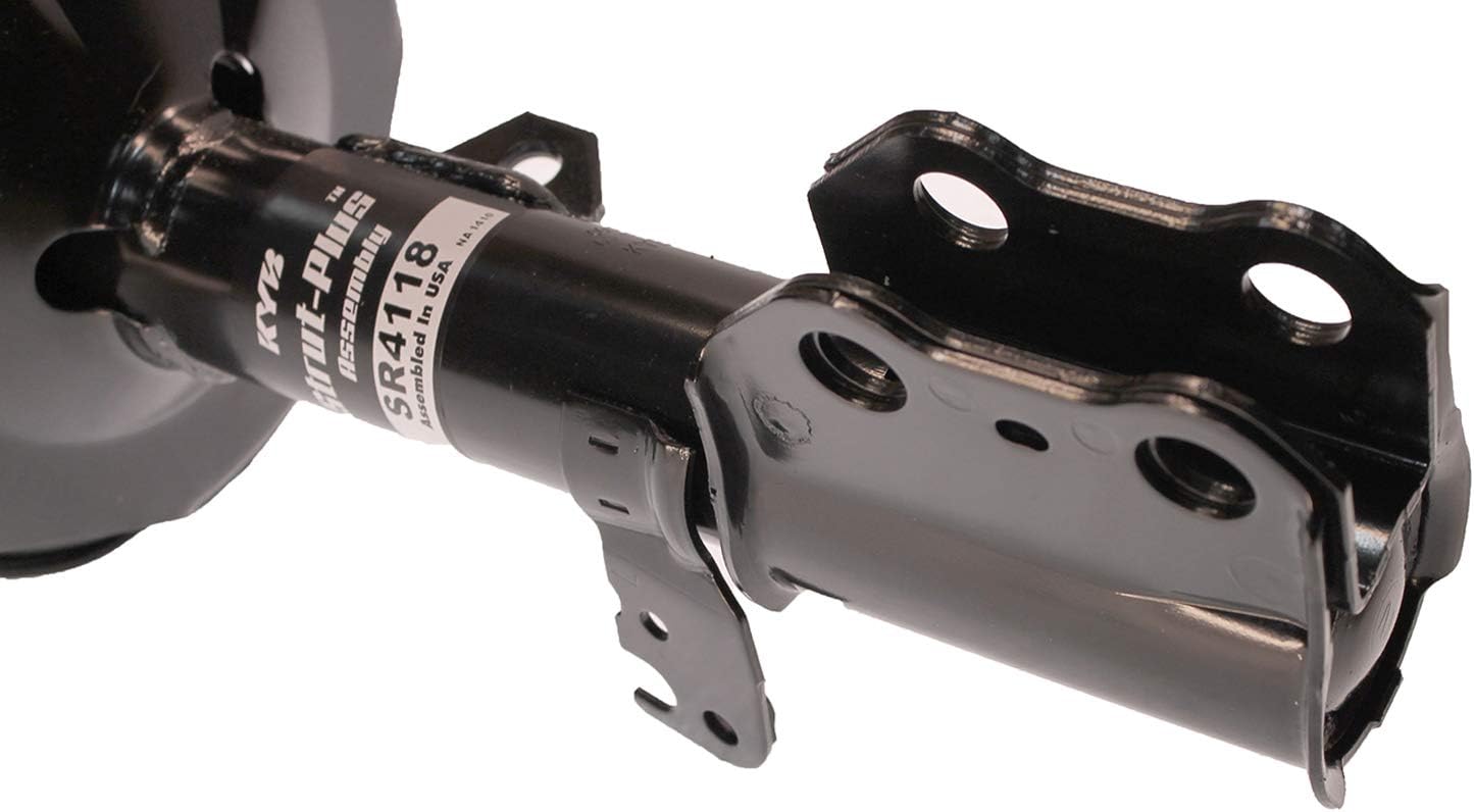 KYB SR4118 Strut Plus Complete Corner Unit Assembly, Black