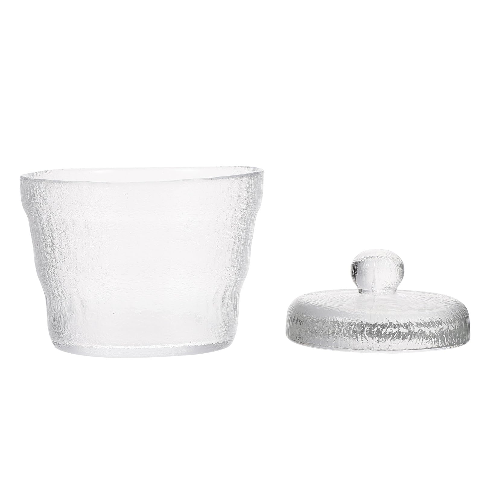 Japanisches Einmachglas aus Glas mit Sicherem Verschluss und Gutem Dichteffekt Kleine Praktische Vorratsdose für Eingelegte Lebensmittel in Klarer Optik