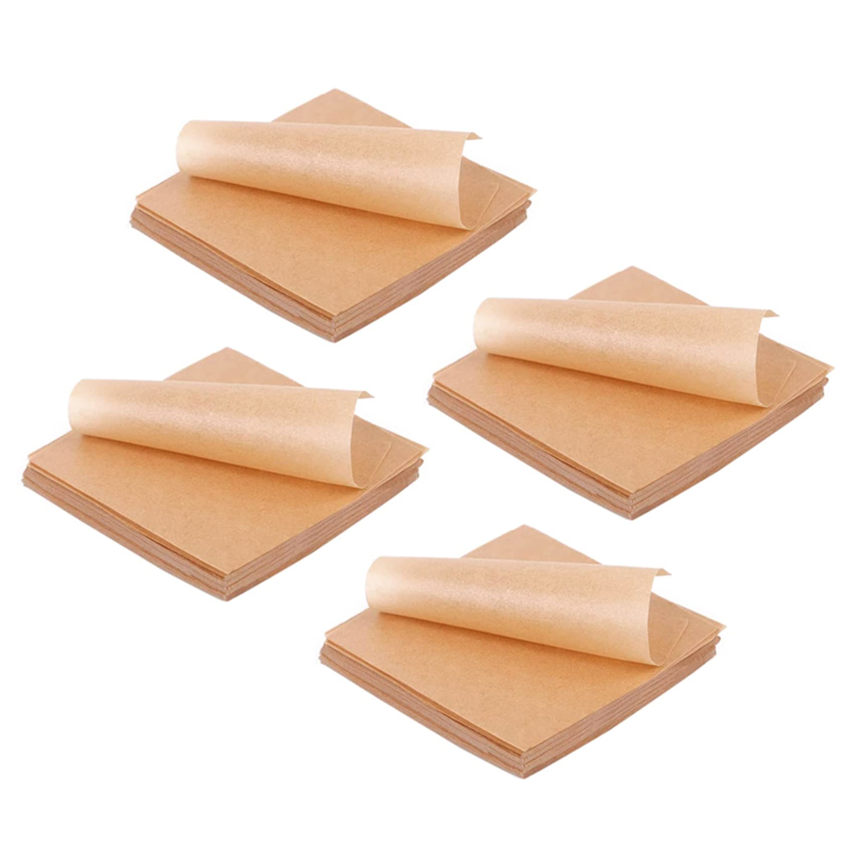 Papel de horno antiadherente precortado para evitar que tus comidas se peguen