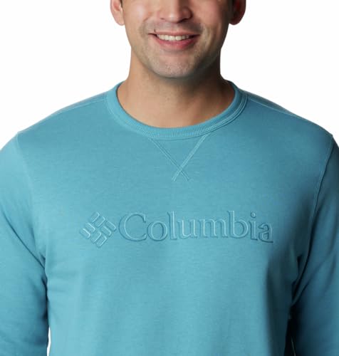 Image of Columbia Men M Columbia Logo Fleece Crew