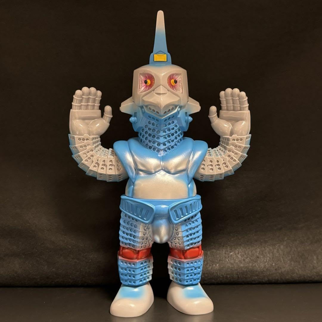 Amazon.co.jp: ウインダム ブルー PLANET X 墓場の画廊 ソフビ 怪獣 