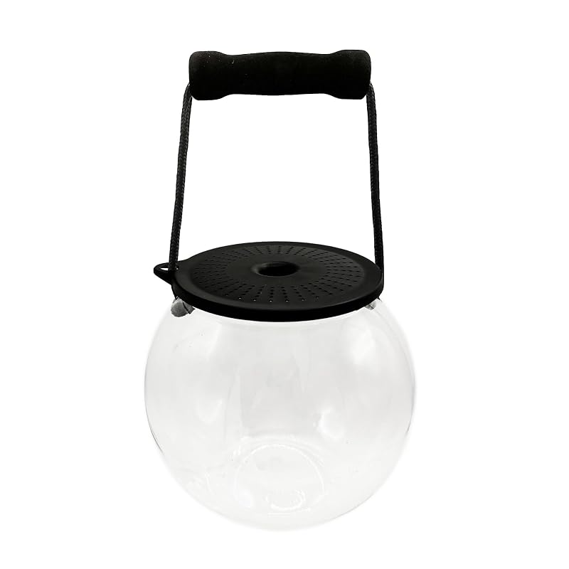Aquário Globo Portátil Koller Products Panaview em Plástico Transparente, 3,79 L (BL10RPET)