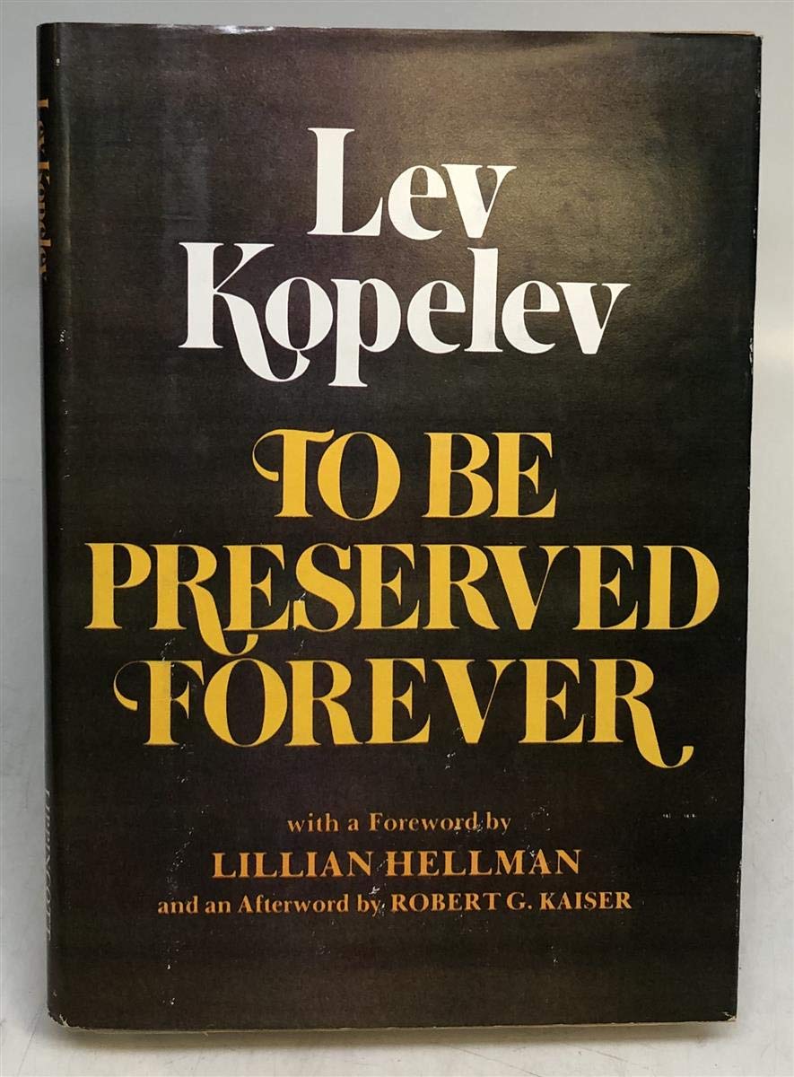 Buy To Be Preserved Forever — BookShops.in