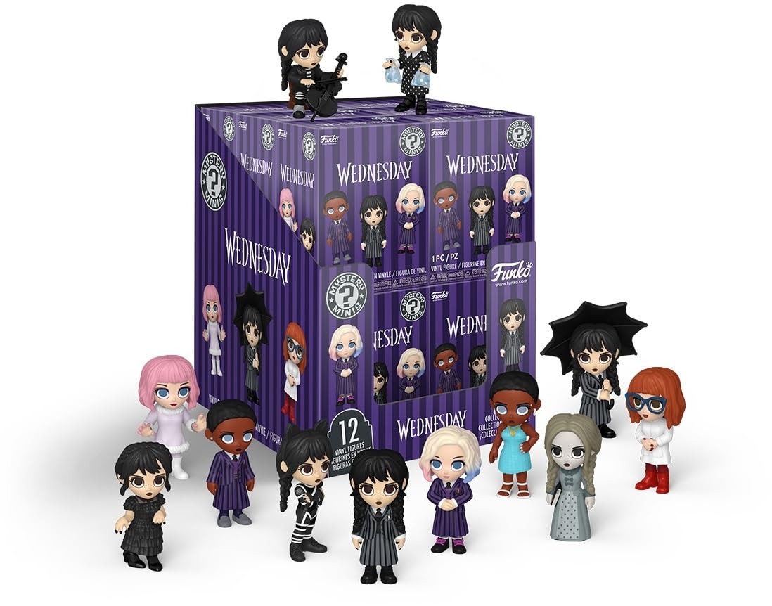 Funko POP! The Addams Family Wednesday Mystery Mini Vinyl Figure (RANDOM)