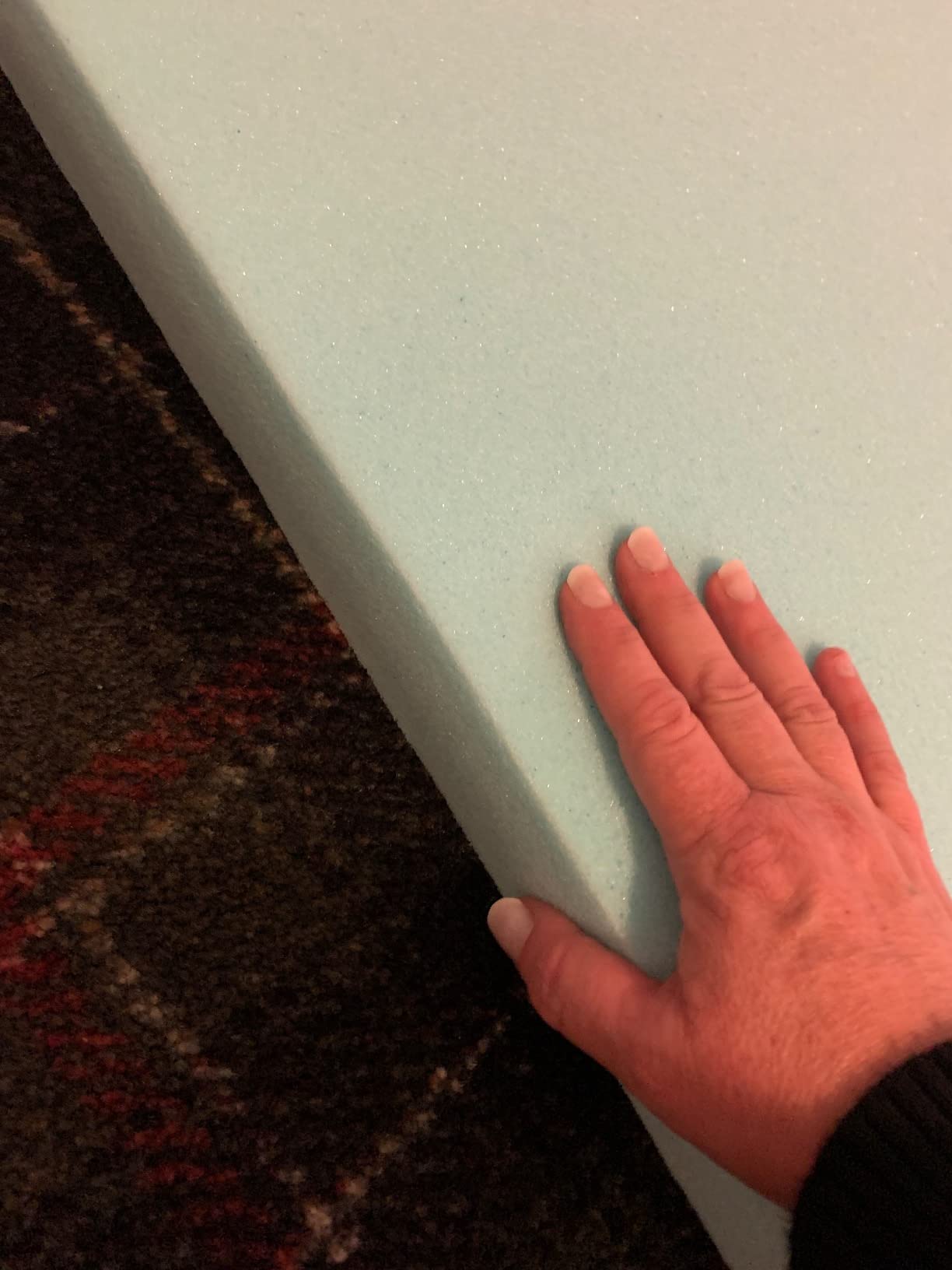 32/mo Finance ELEMUSE Dual Layer 4 Inch Memory Foam Mattress Topper