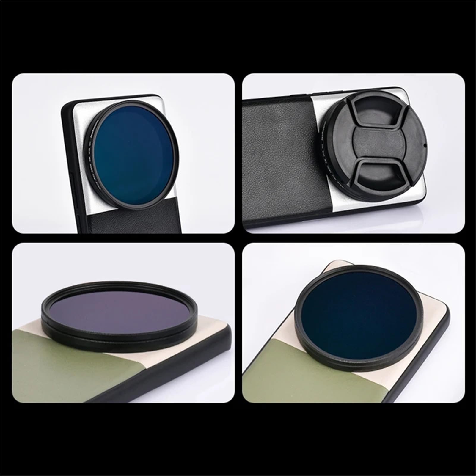 13 Ultra zestaw filtrów do telefonu – 67 mm ND CPL miękkie filtry zbliżeniowe do fotografii mobilnej (Halo fx do etui 13U)
