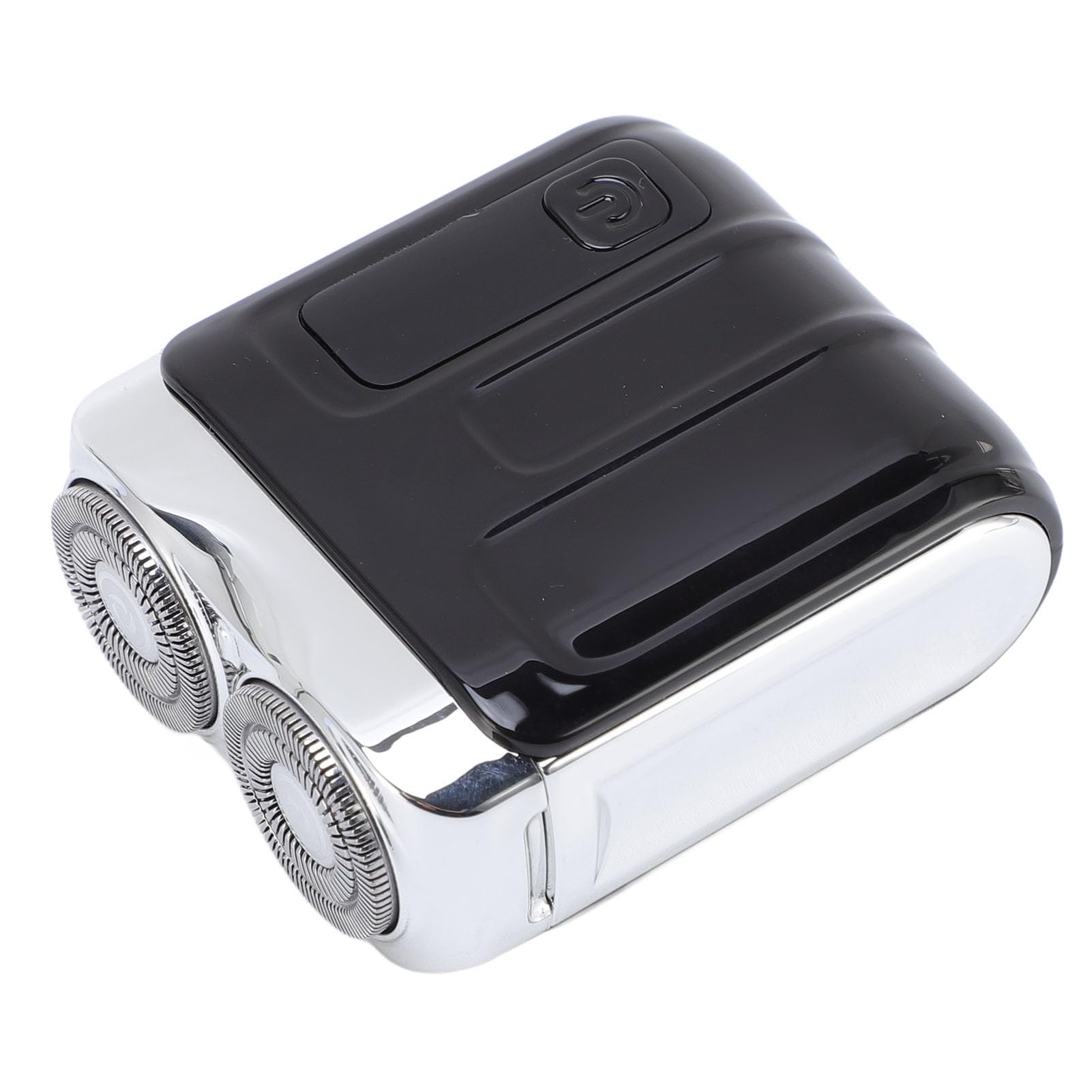 BTSEURY Electric Trimmer, Pocket Size Electric Trimmer, Rechargeable LED Digital Display Portable Mini Beard Trimmer (Black)