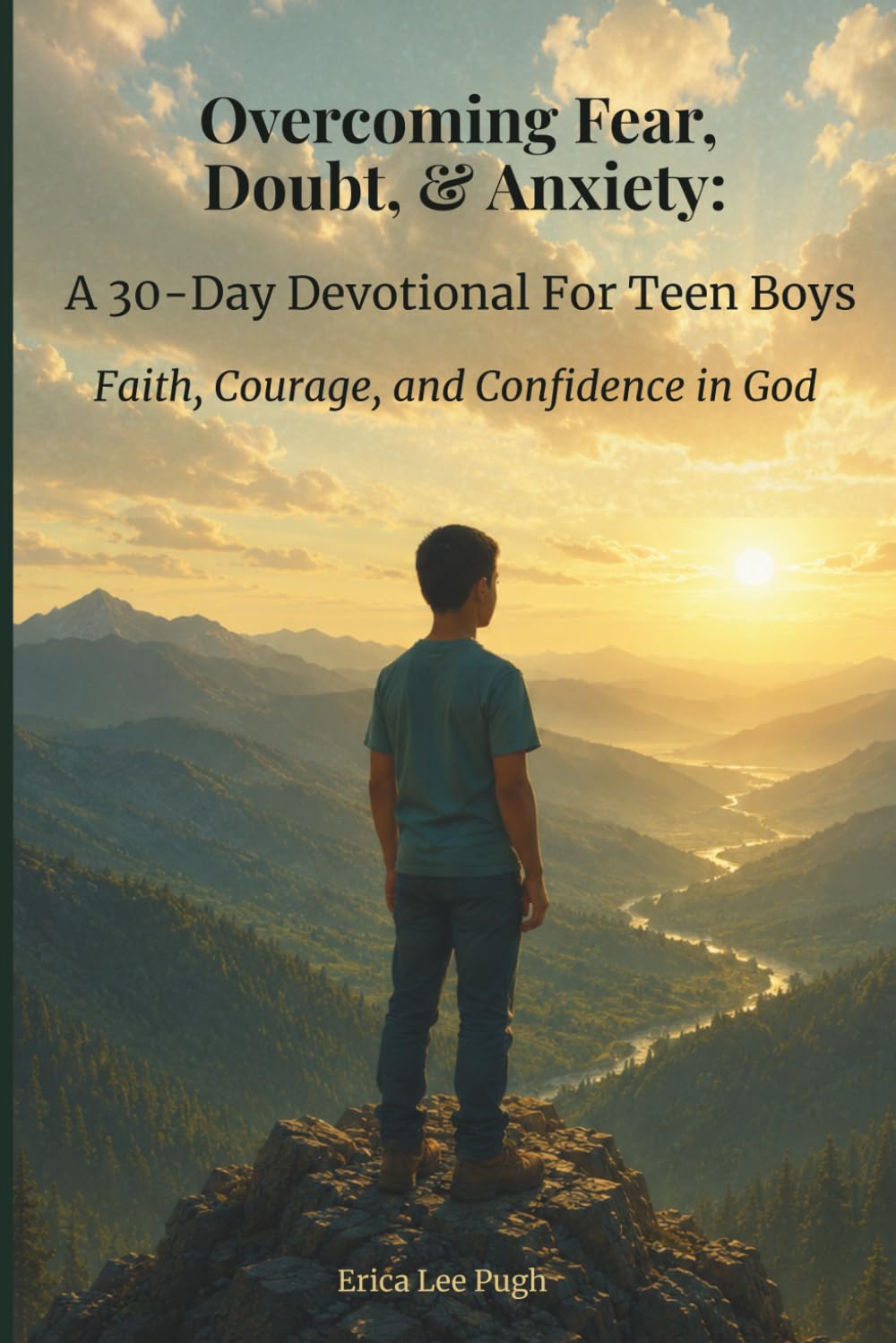 Overcoming Fear, Doubt & Anxiety: A 30-Day Devotional for Teen Boys: Teen Devotional for Faith, Courage, and Confidence in God | Fear, Doubt, and Anxiety Devotional