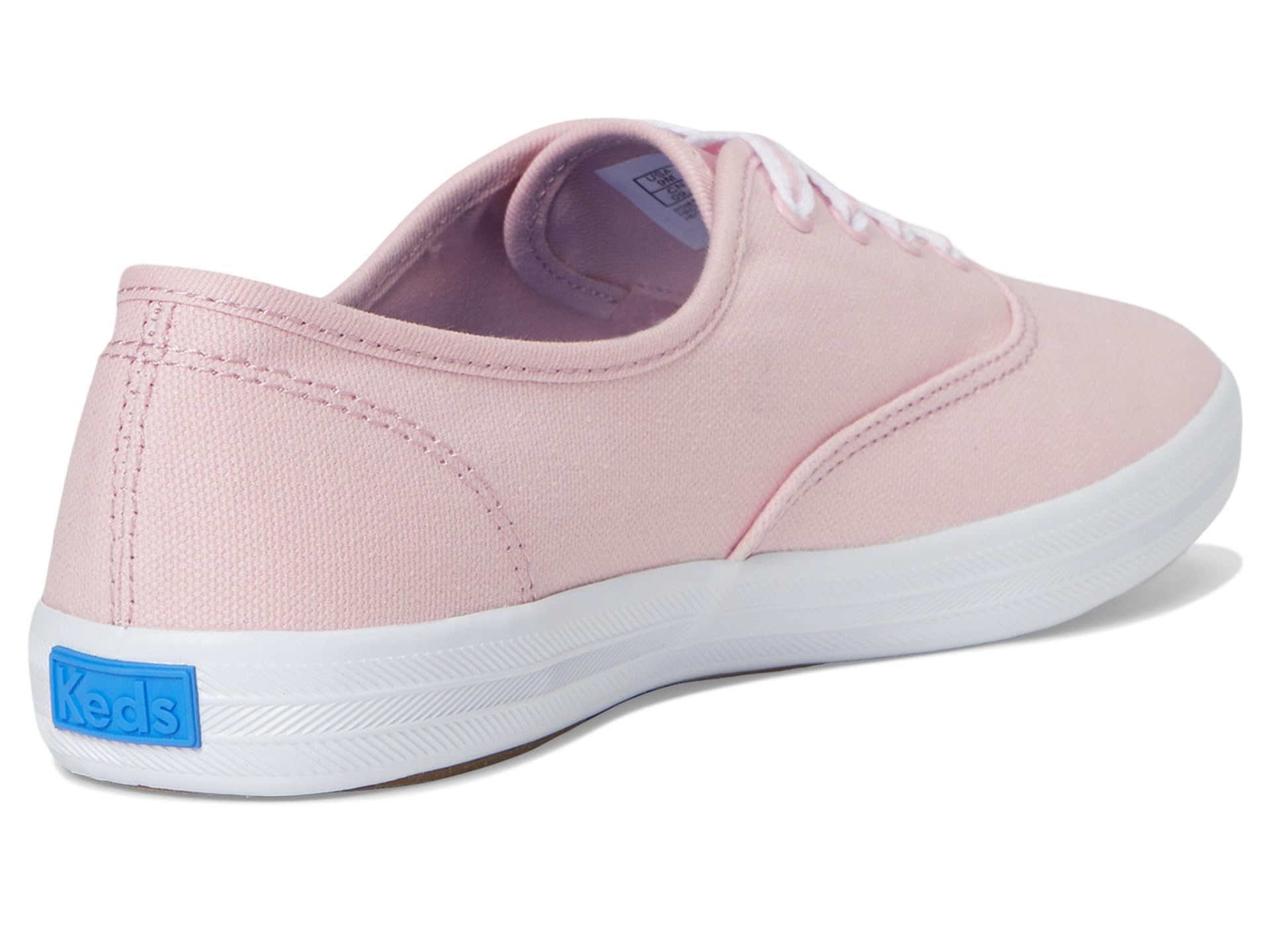 Keds Womens Keds Champion Canvas Lace UpSneaker