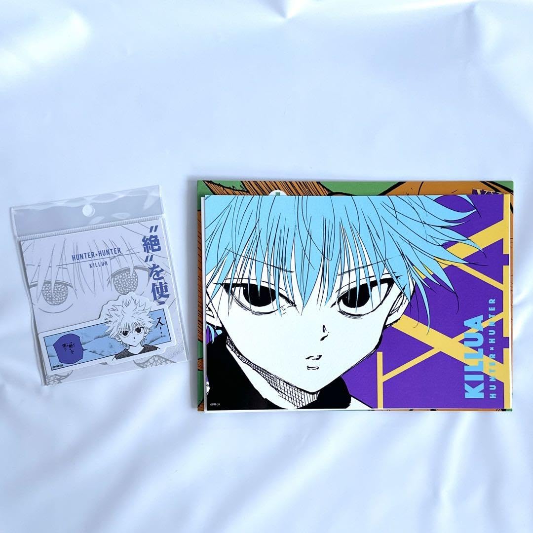 Amazon | HUNTER×HUNTER キルア アートカード コマステッカー 春コレ