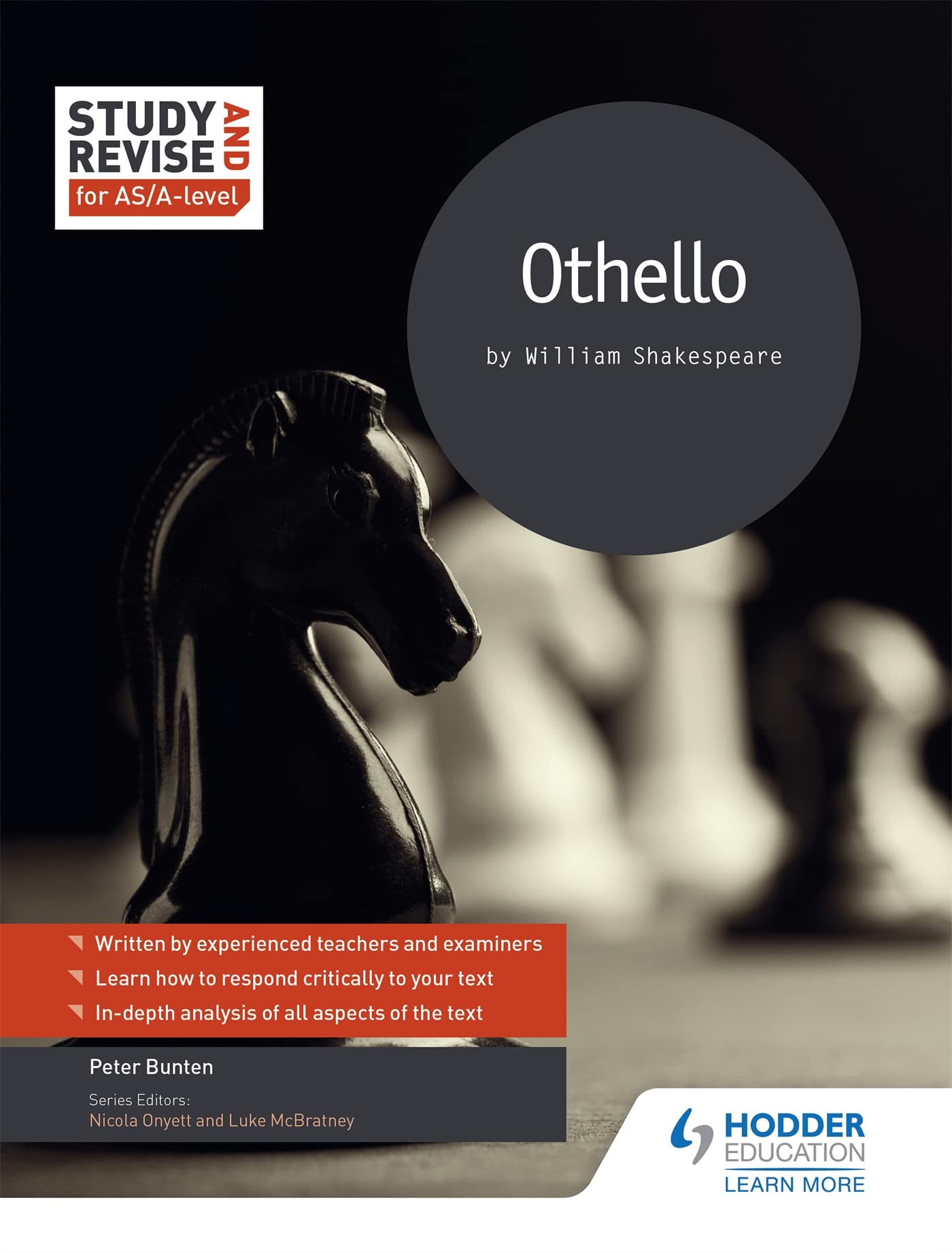 Study and Revise for AS/A-level: Othello By Pete Bunten