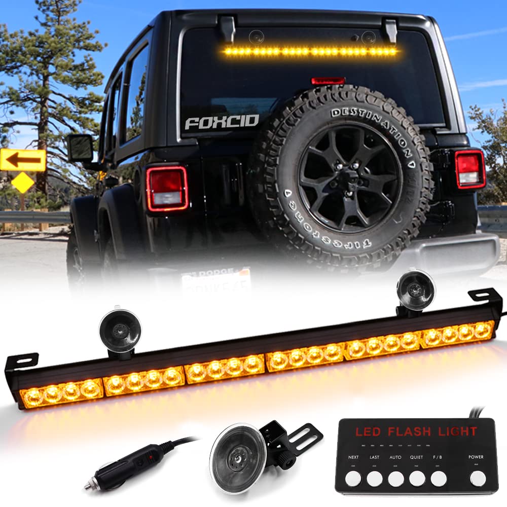 Amazon.co.jp: FOXCID 27インチ LED トラフィックアドバイザー