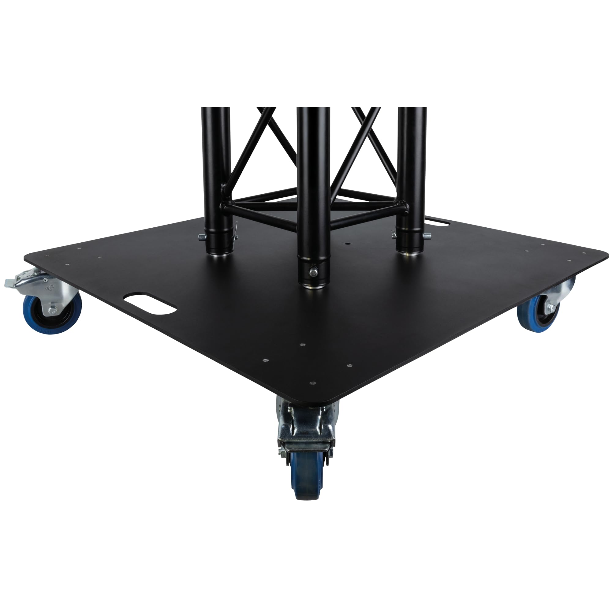 Universal Truss Base Plate 750 with wheels Für Pro-30 Step-, Square- und Triangle-Traversen