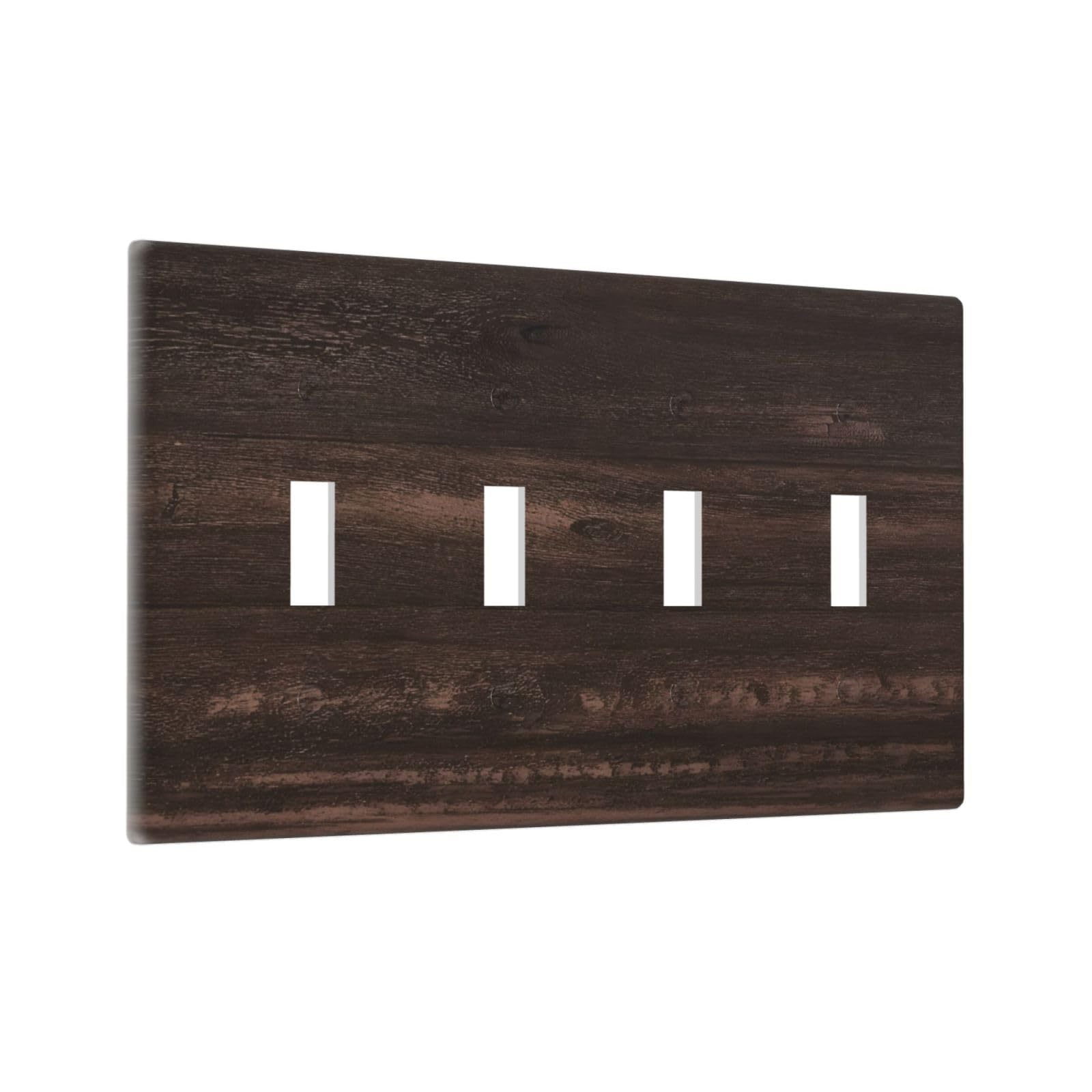 Rustic Wood Wall Plates - Farmhouse Decor -15