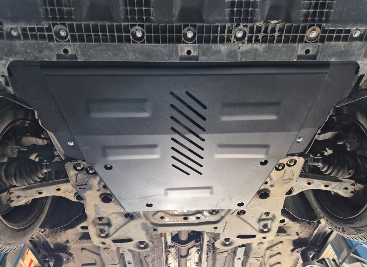 compatibile con Piastra paramotore di acciaio Alfa Romeo Giulietta (2010-2020)