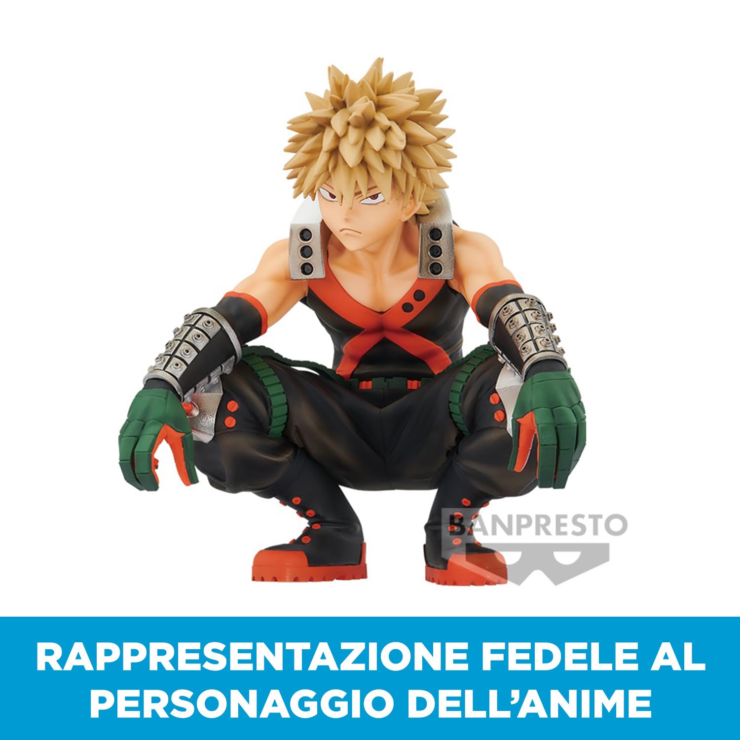 BANPRESTO Figura Katsuki Bakugo Vol.2 Break Time My Hero Academia 11cm