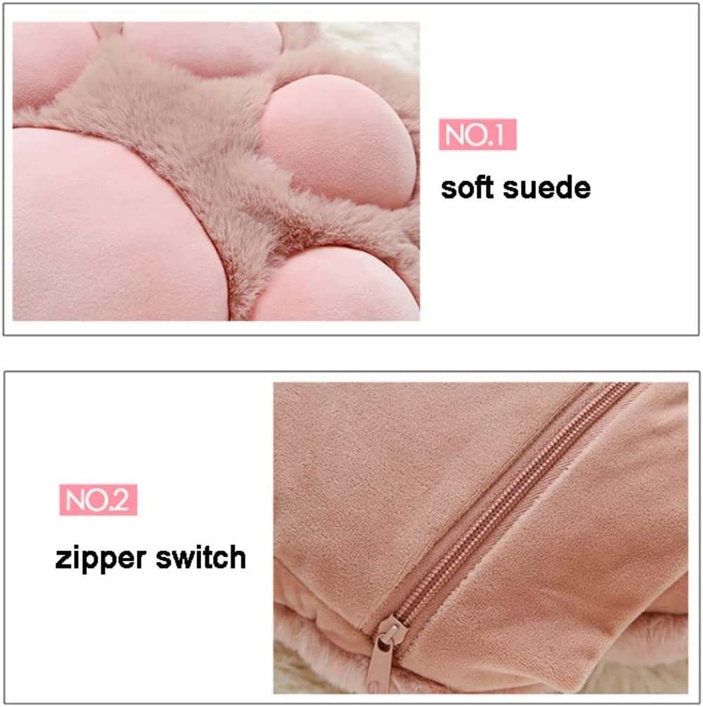 Nouveau Sac chauffant à eau électrique, sac à eau chaude rechargeable, bouillotte avec housse en peluche douce lavable, sac chaud vert Bouillotte