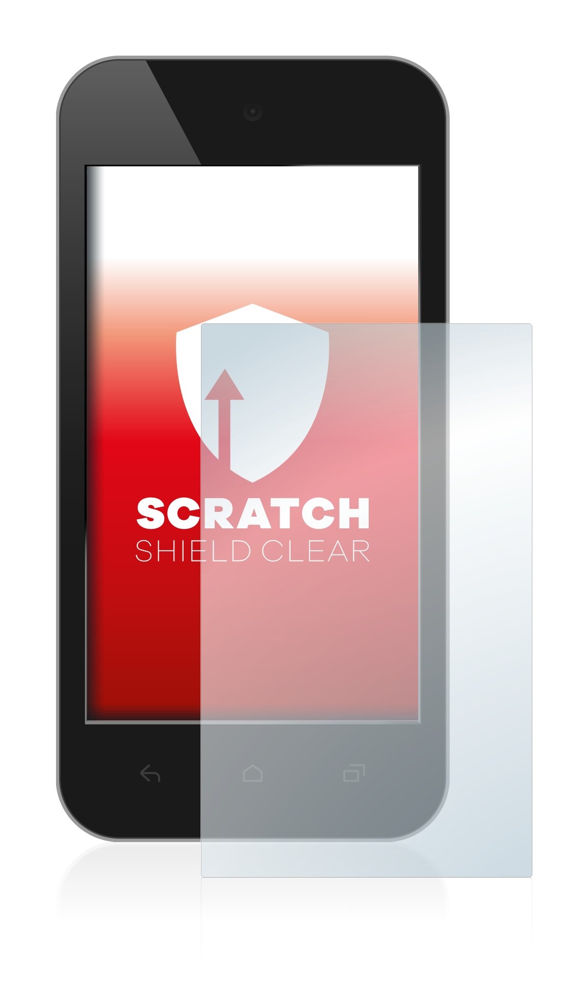 Pellicola Protettiva Upscreen Per Vasco Translator M3 - Vetro Ibrido 9H, Anti-impronte | Made In Germany - Foto 7