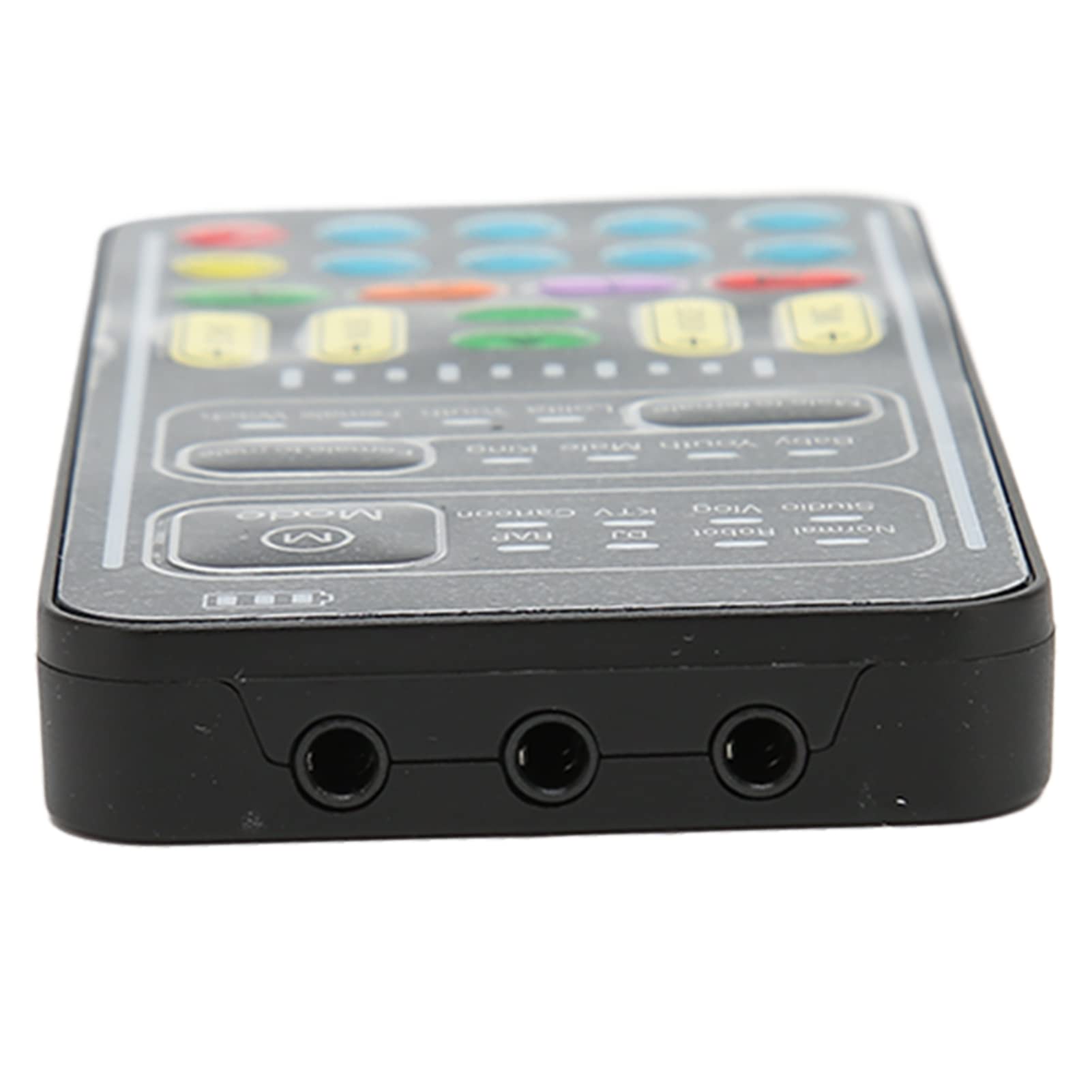 Changeur de voix, mini carte son portable pour PS4, PS5, Xbox One, Switch, PC et PUGB Gaming