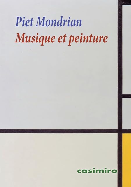 Portada de Musique et peinture