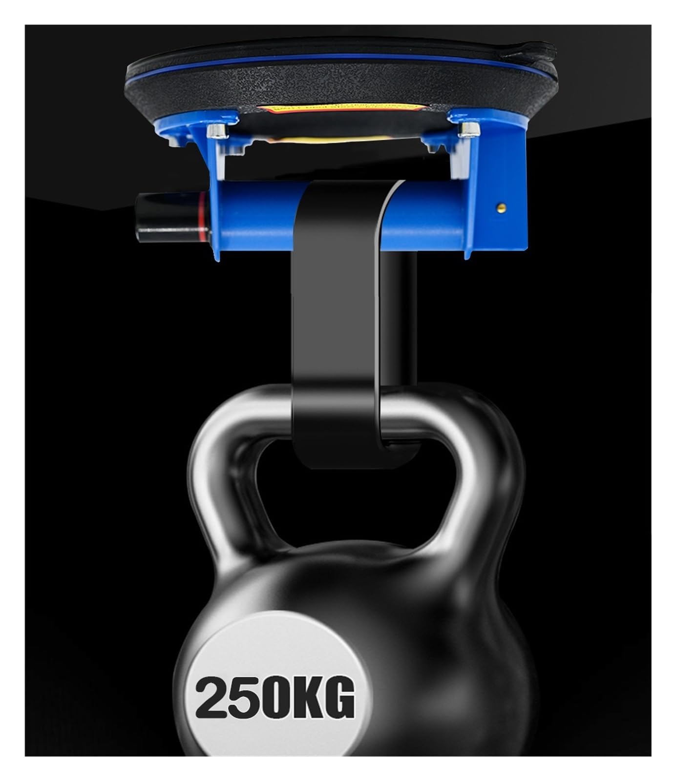 Ventosa de vidrio de 8 pulgadas, paquete de 2 ventosas de vacío for levantar vidrio grande, herramienta de ventosa de azulejo resistente, ventosa Industrial