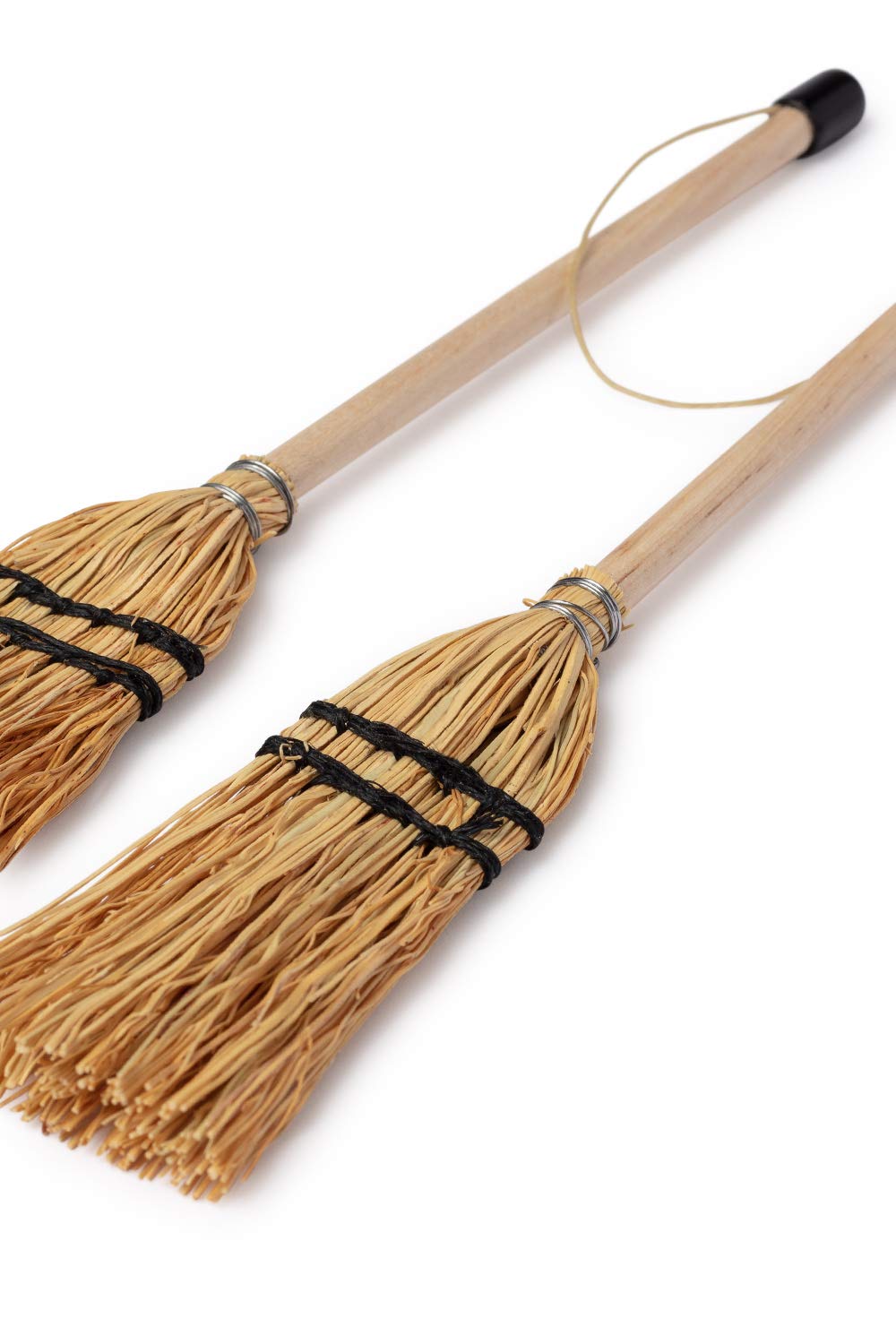 Mendi 2 Mini Scopa 24 cm decorazioni artigianale spagnola