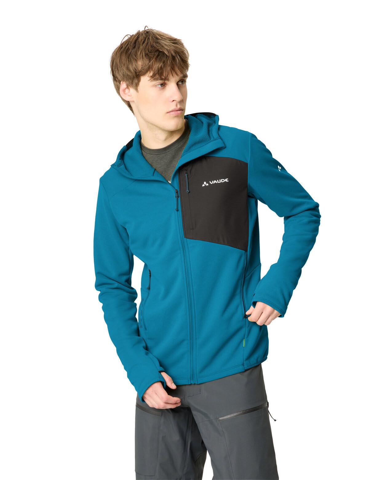 VAUDE Men's Monviso Fleece Jacket III Giacche Uomo